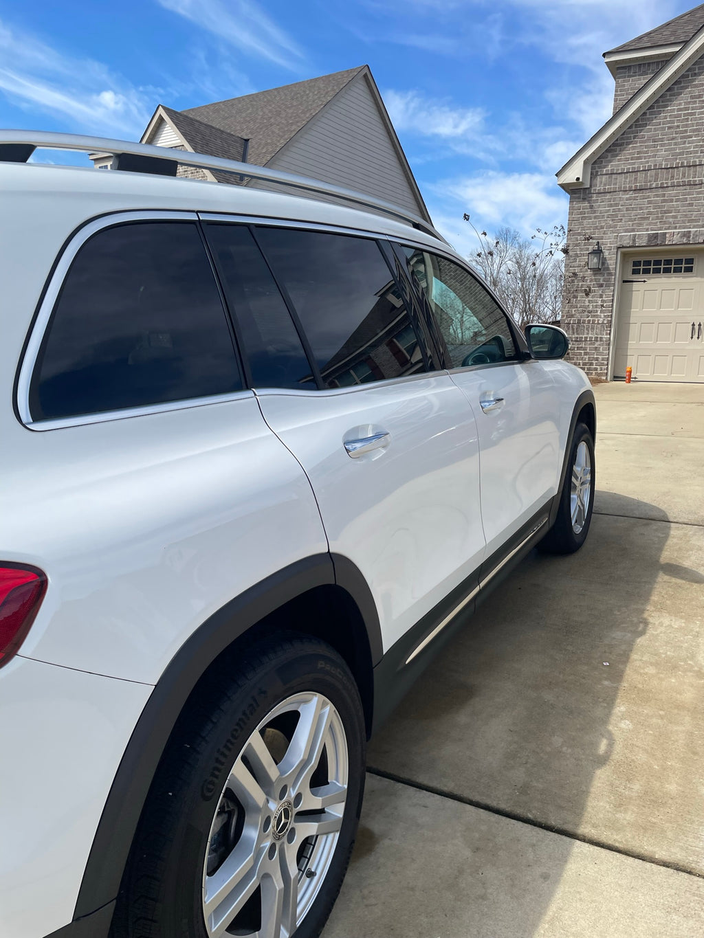 Mercedes Benz GLB Transformation