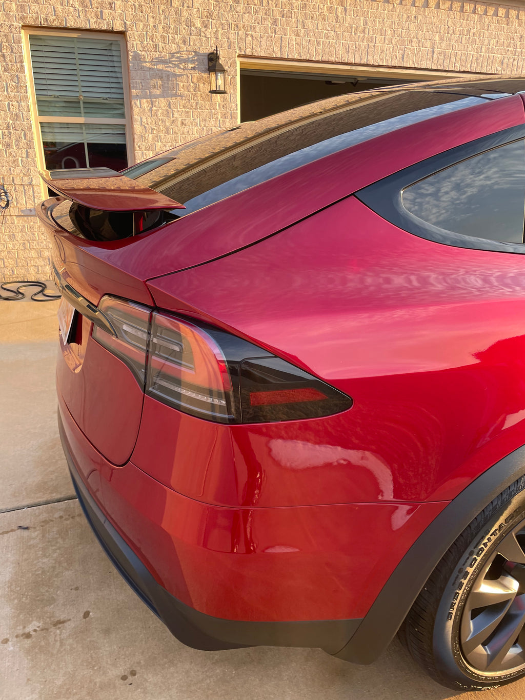 Tesla Model X Transformation