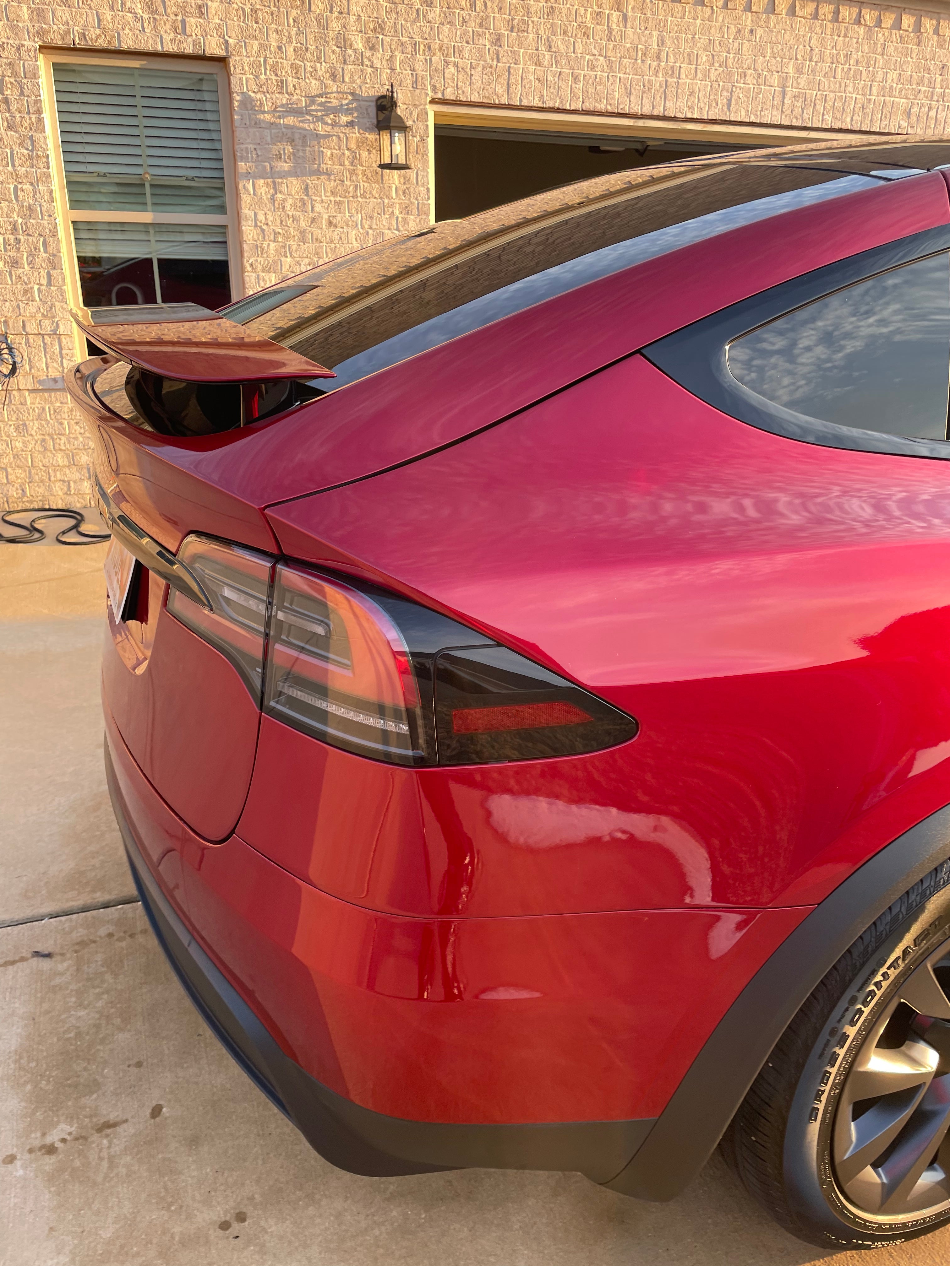 Tesla Model X Transformation
