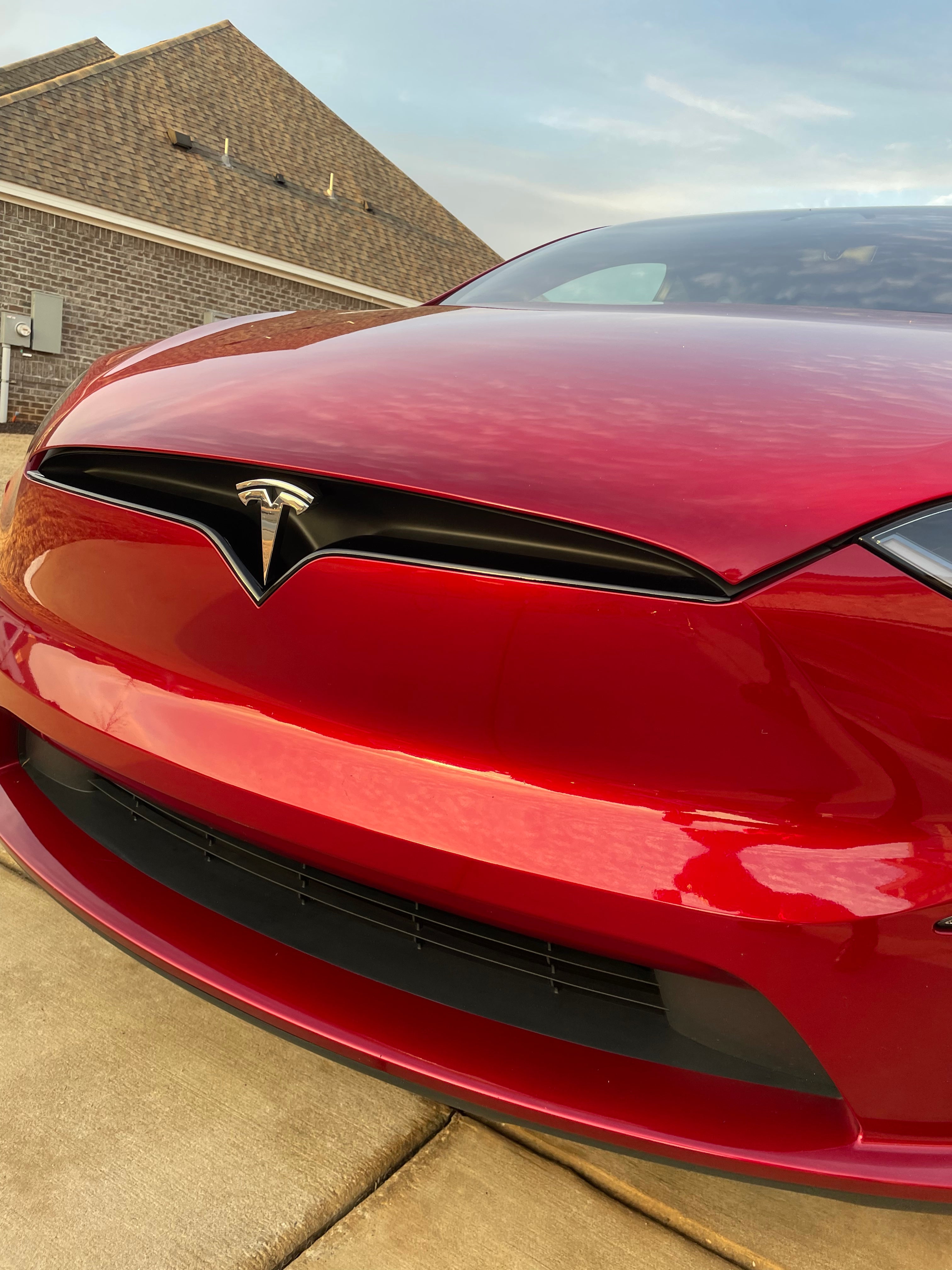 Tesla Model X Transformation
