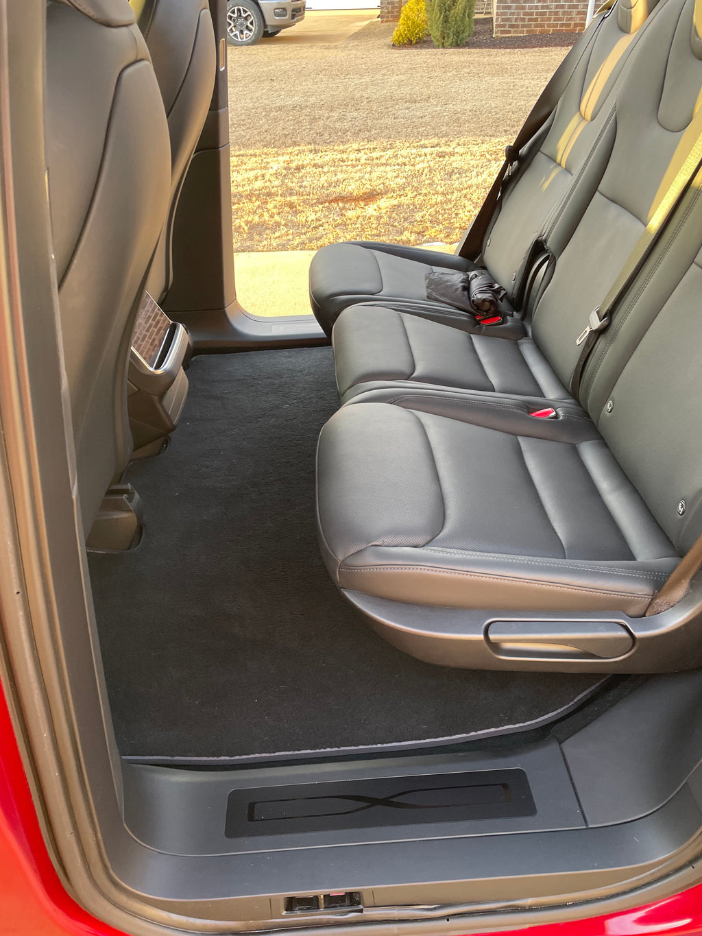 Tesla Model X Transformation
