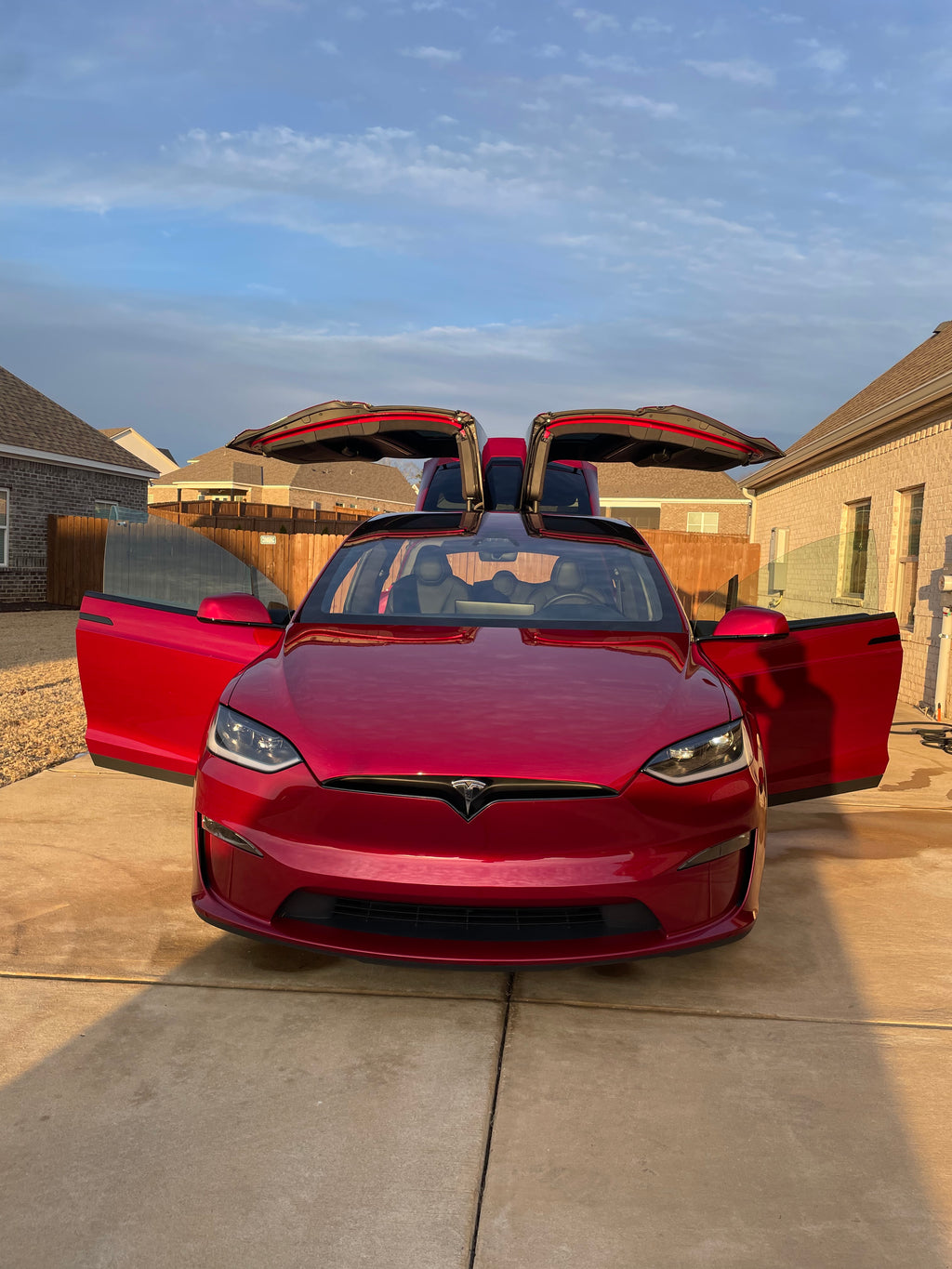 Tesla Model X Transformation