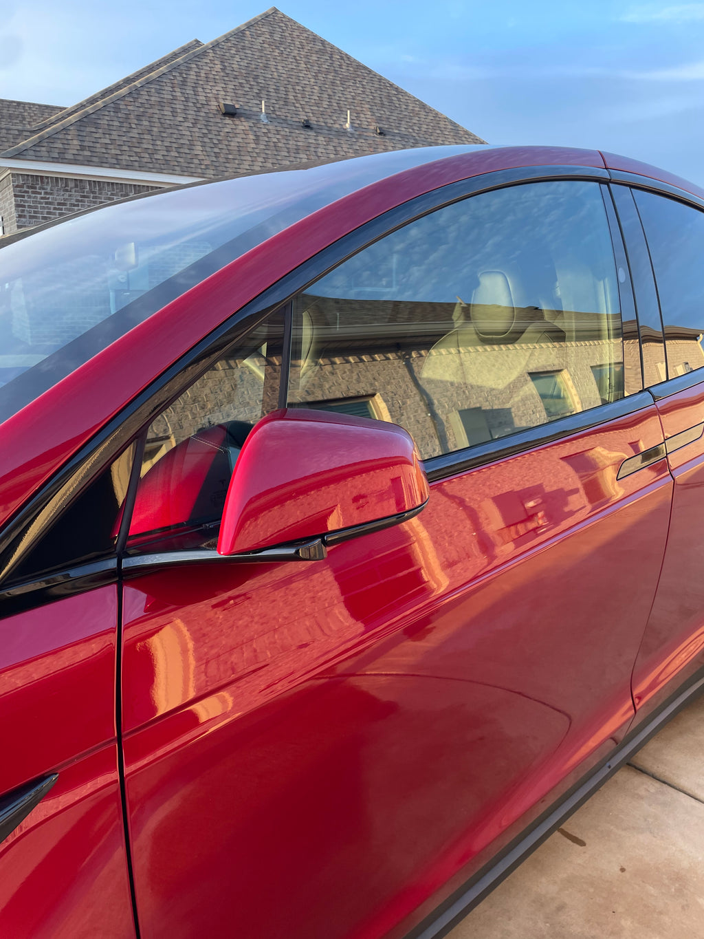Tesla Model X Transformation