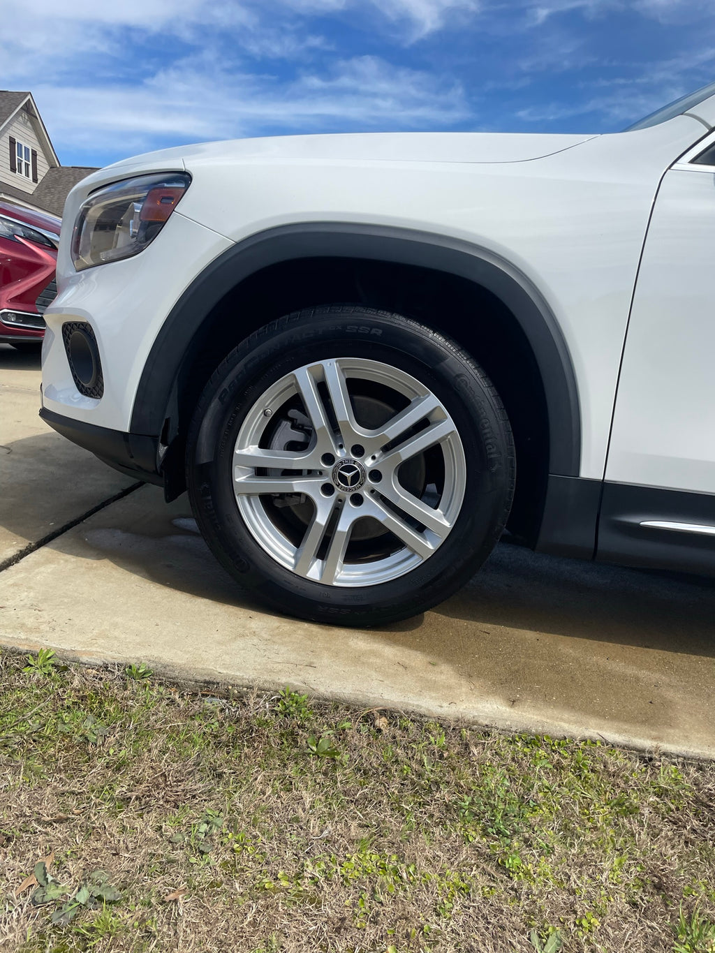 Mercedes Benz GLB Transformation