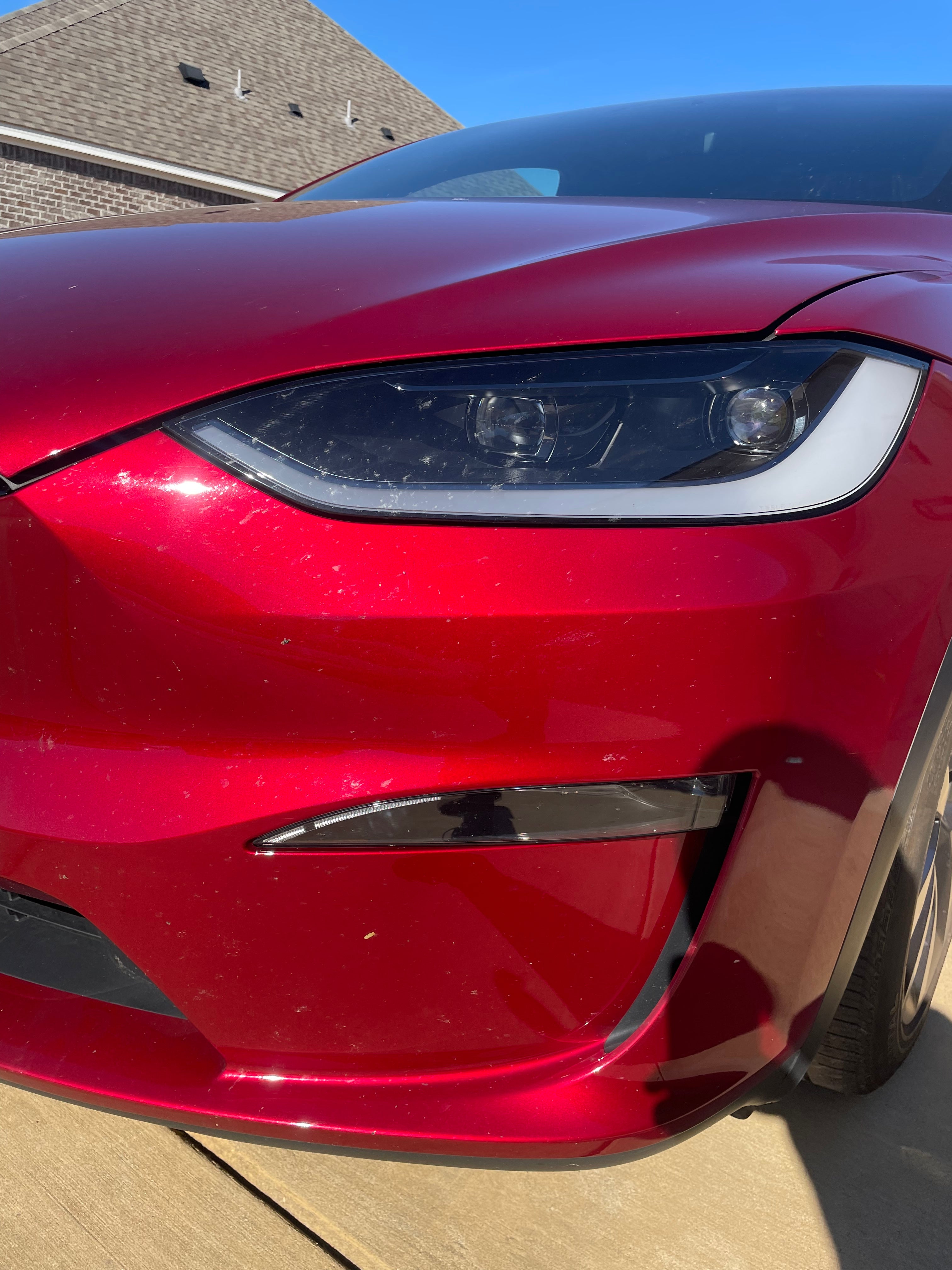 Tesla Model X Transformation