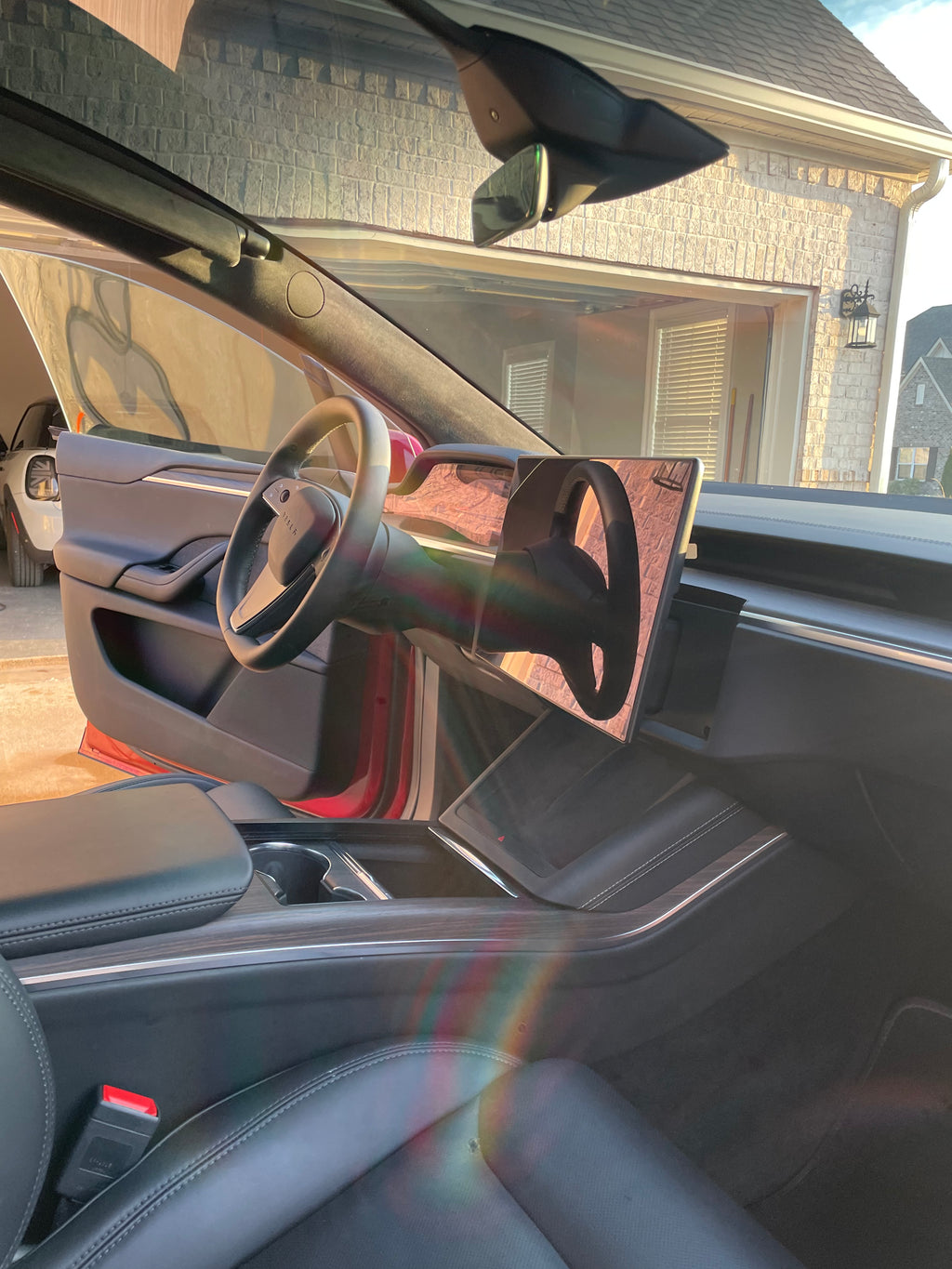 Tesla Model X Transformation