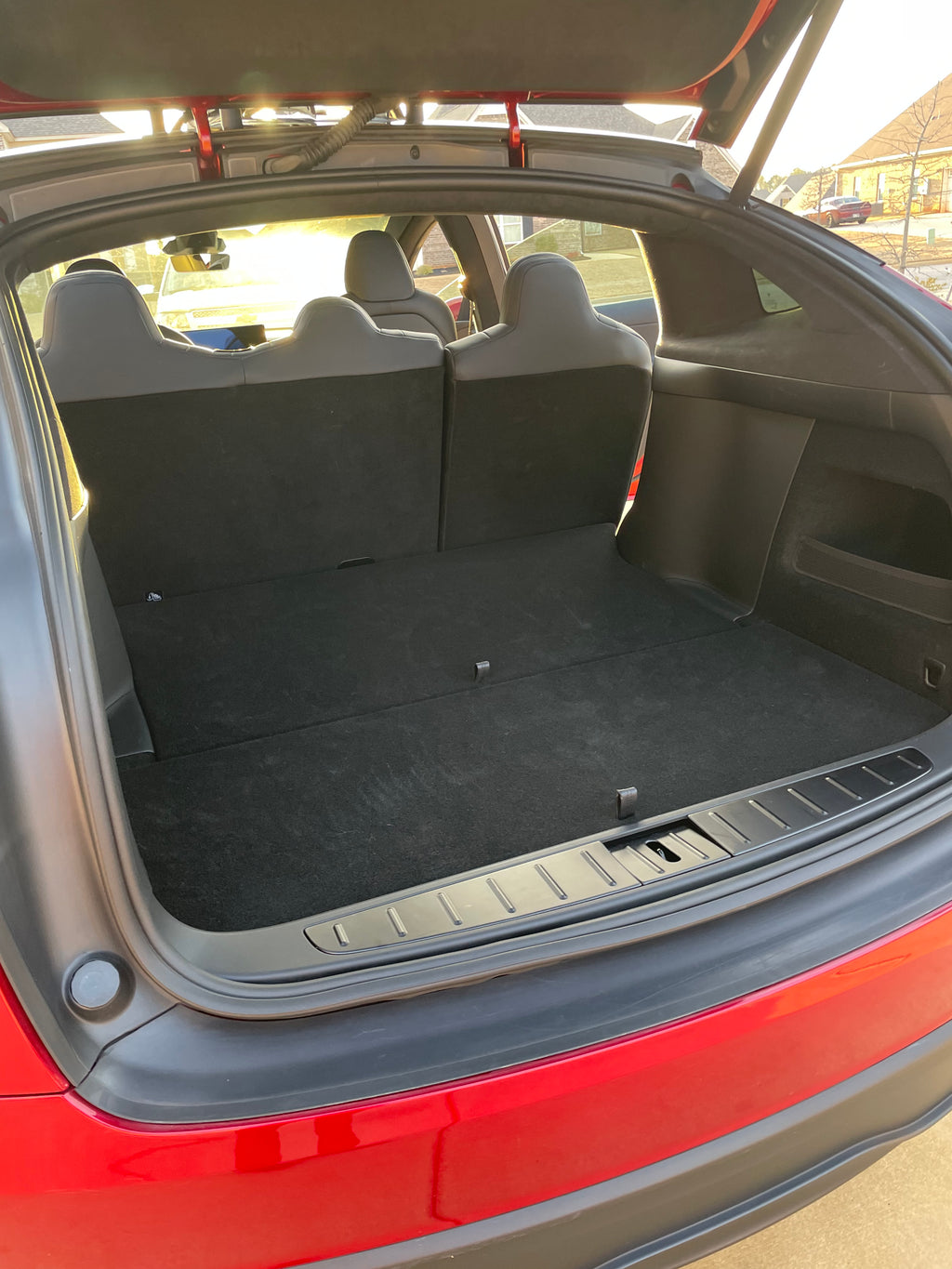 Tesla Model X Transformation