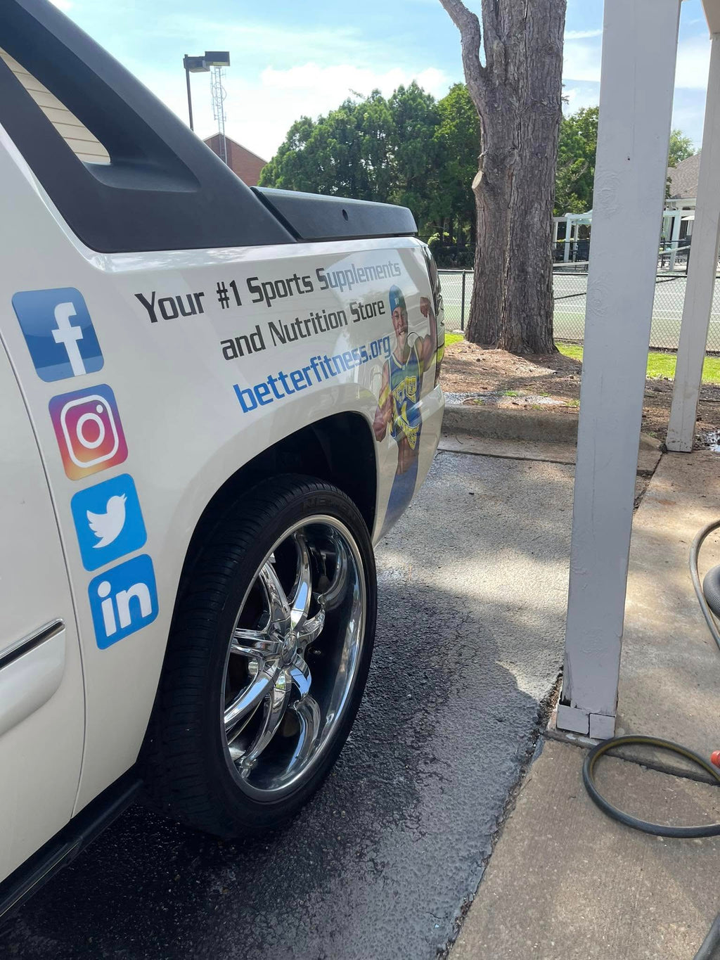 Better Fitness Truck Detail Transformation