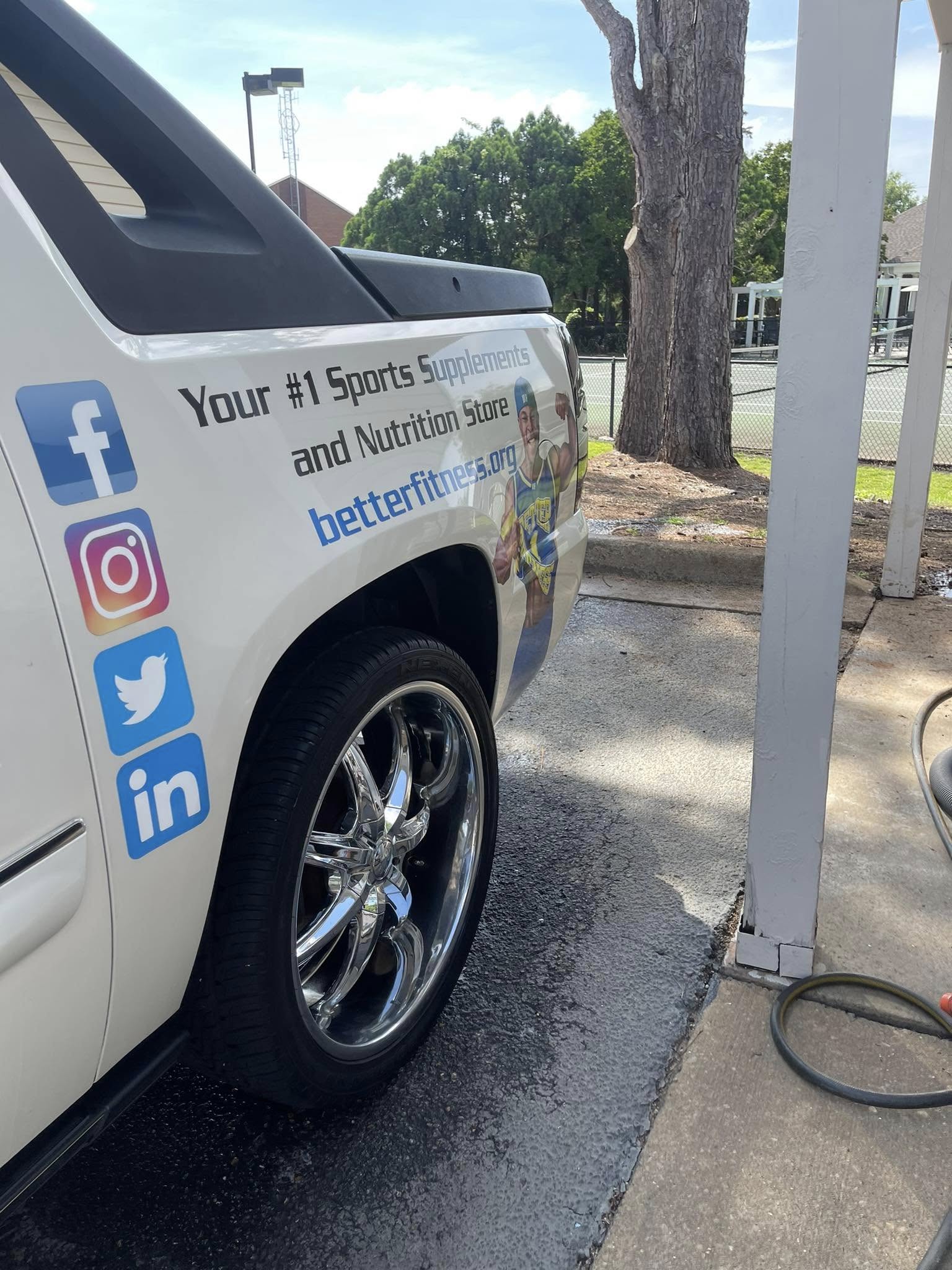 Better Fitness Truck Detail Transformation
