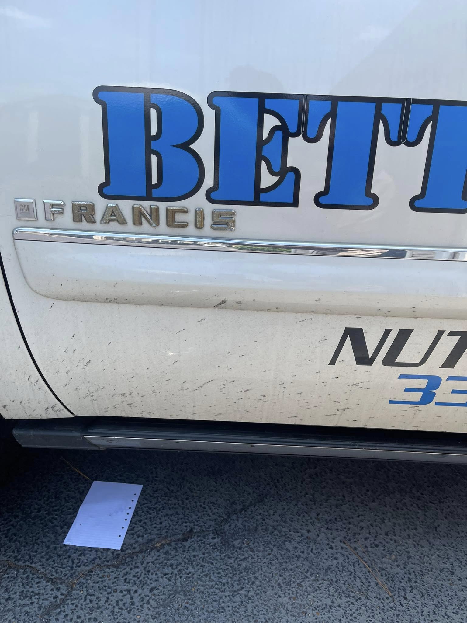 Better Fitness Truck Detail Transformation