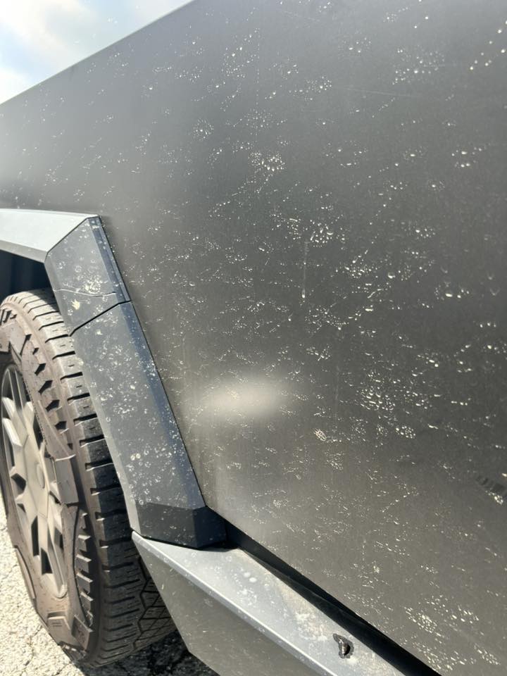 Cyber Truck Detail Transformation