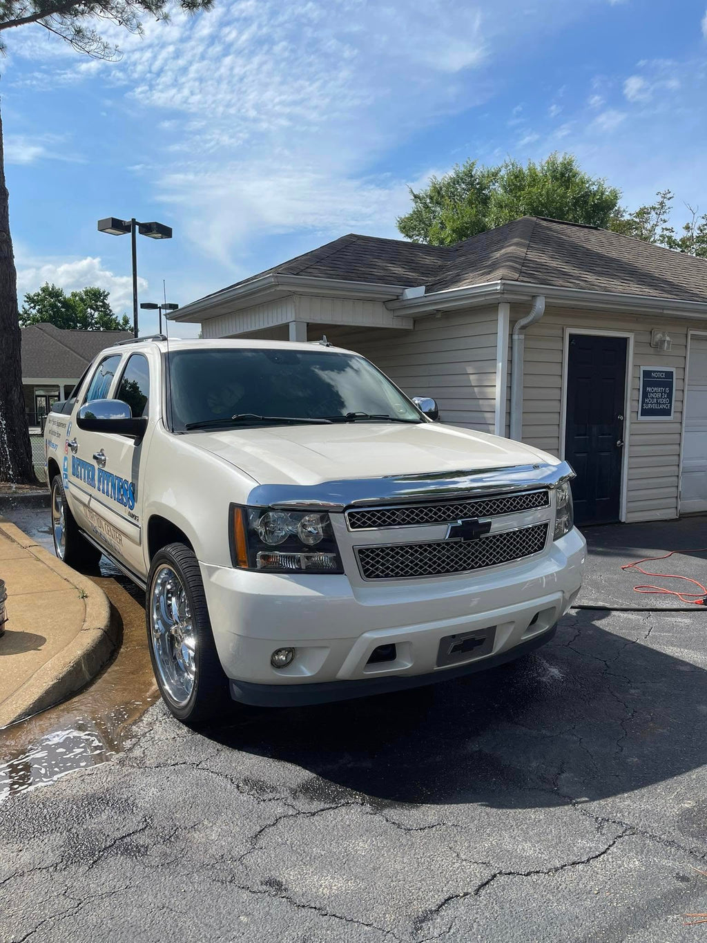 Better Fitness Truck Detail Transformation