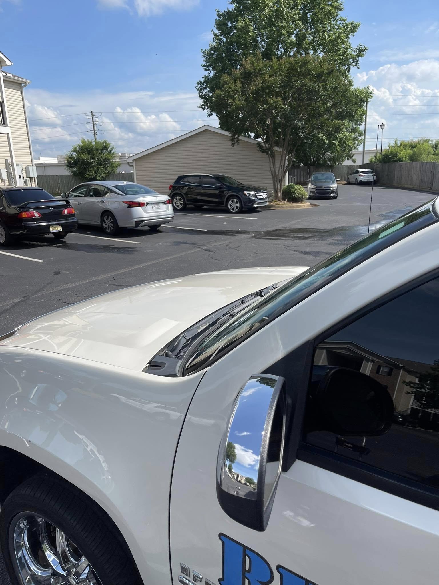 Better Fitness Truck Detail Transformation