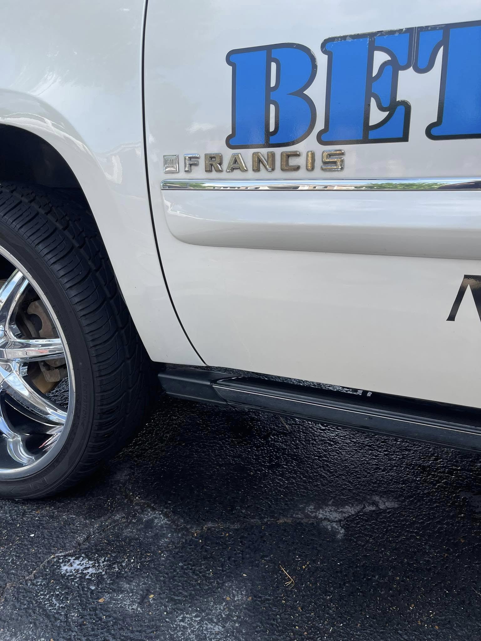 Better Fitness Truck Detail Transformation