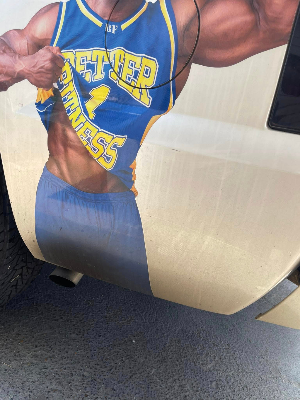 Better Fitness Truck Detail Transformation