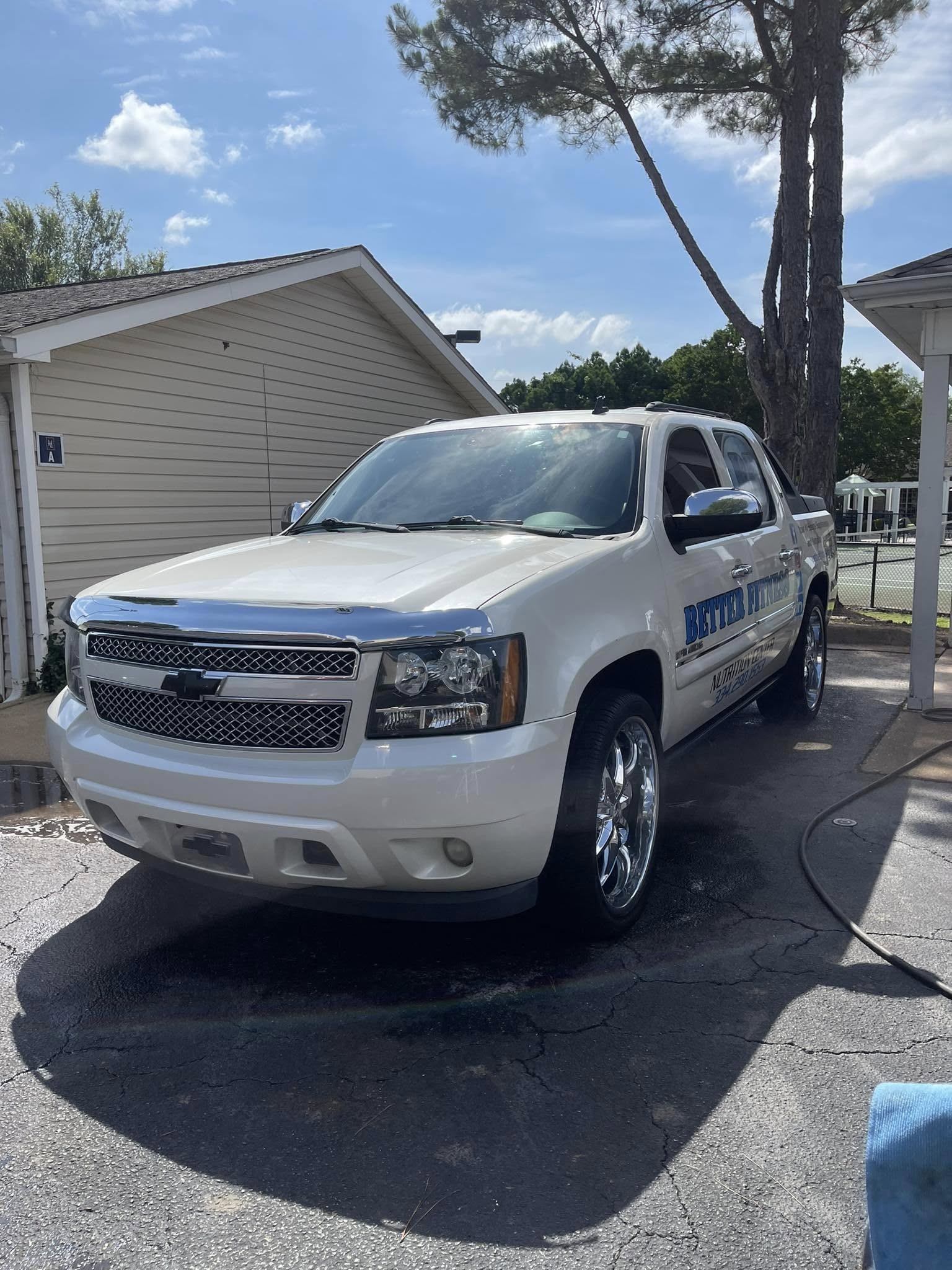 Better Fitness Truck Detail Transformation