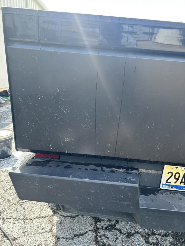 Cyber Truck Detail Transformation