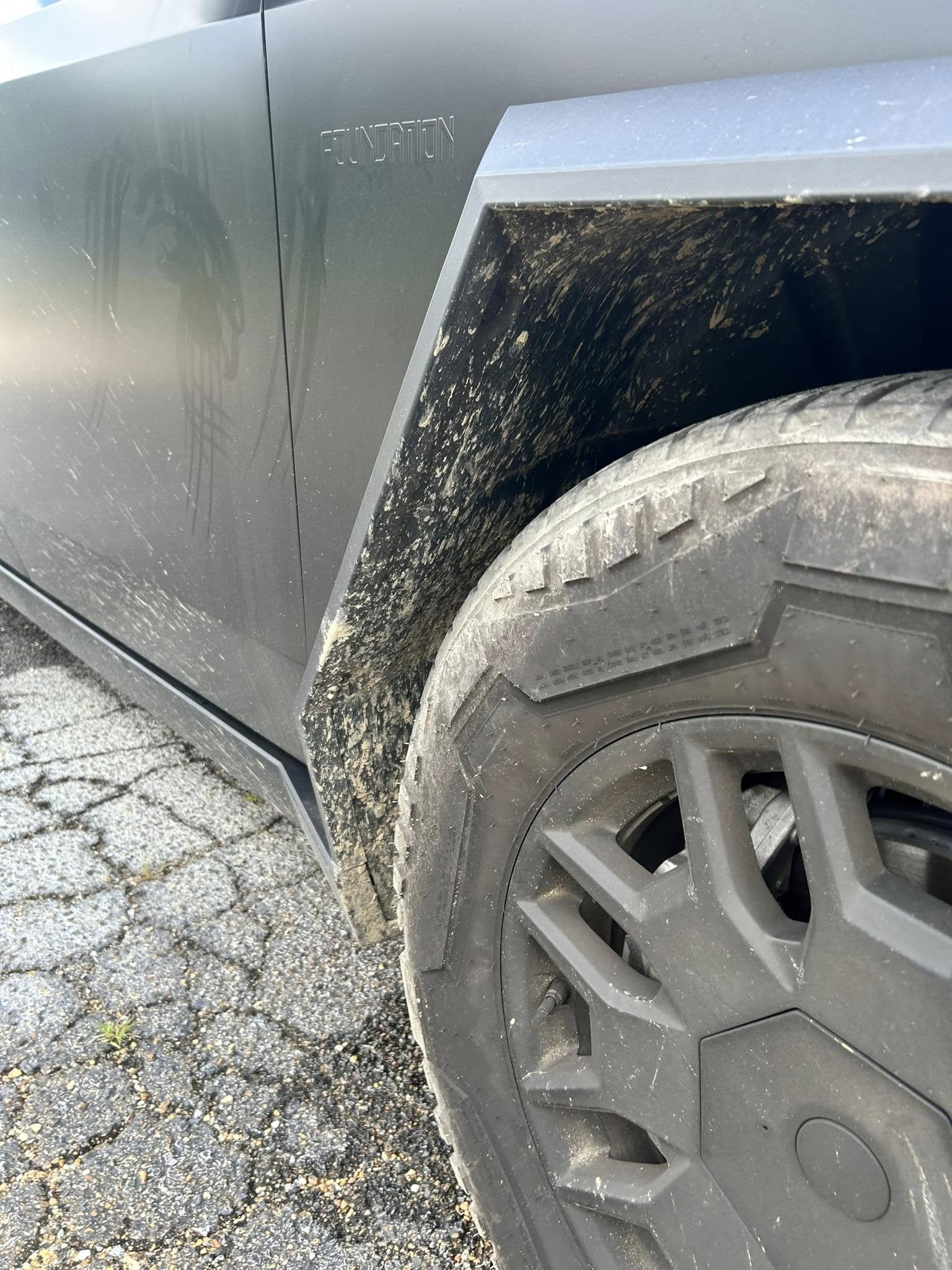 Cyber Truck Detail Transformation