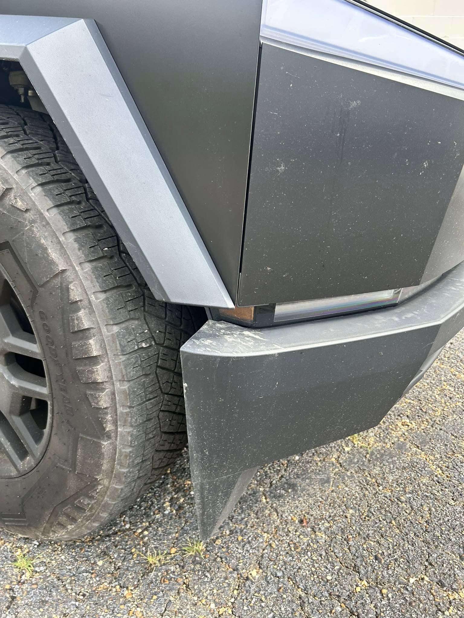 Cyber Truck Detail Transformation