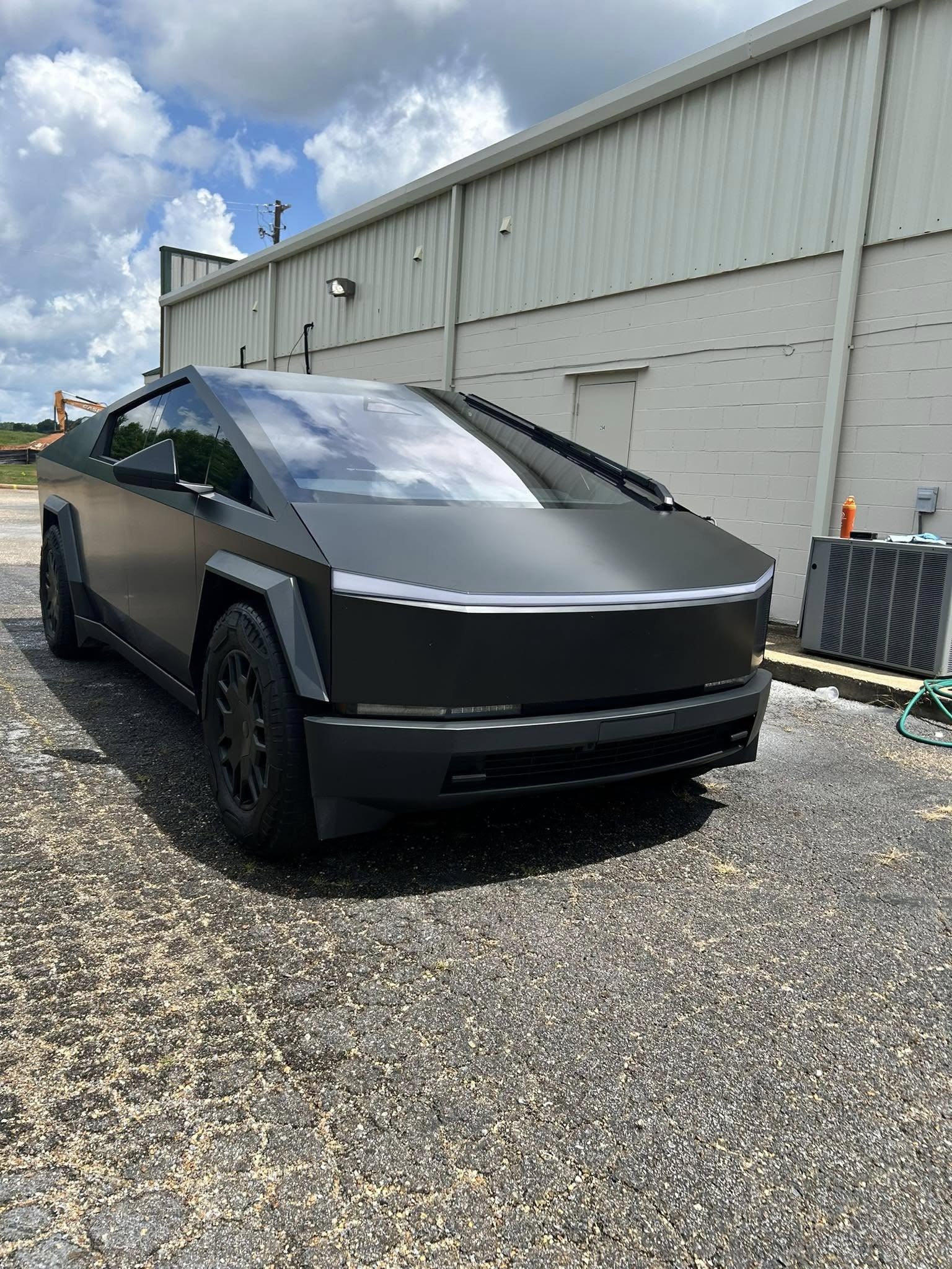 Cyber Truck Detail Transformation