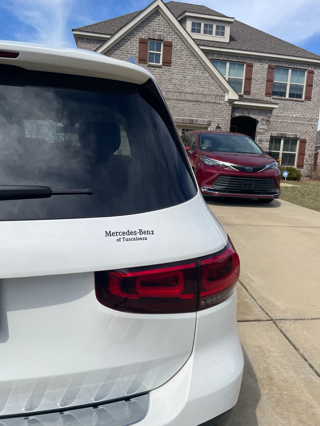 Mercedes Benz GLB Transformation
