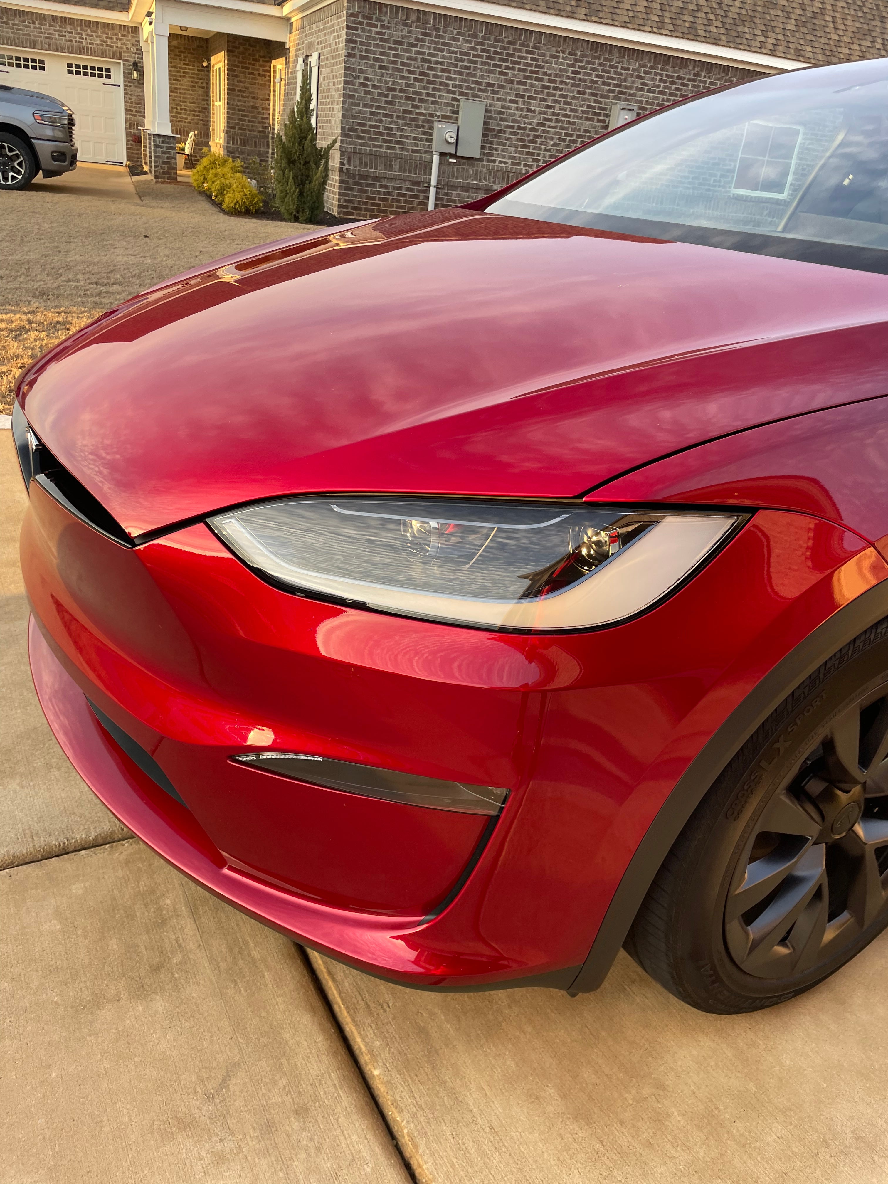 Tesla Model X Transformation