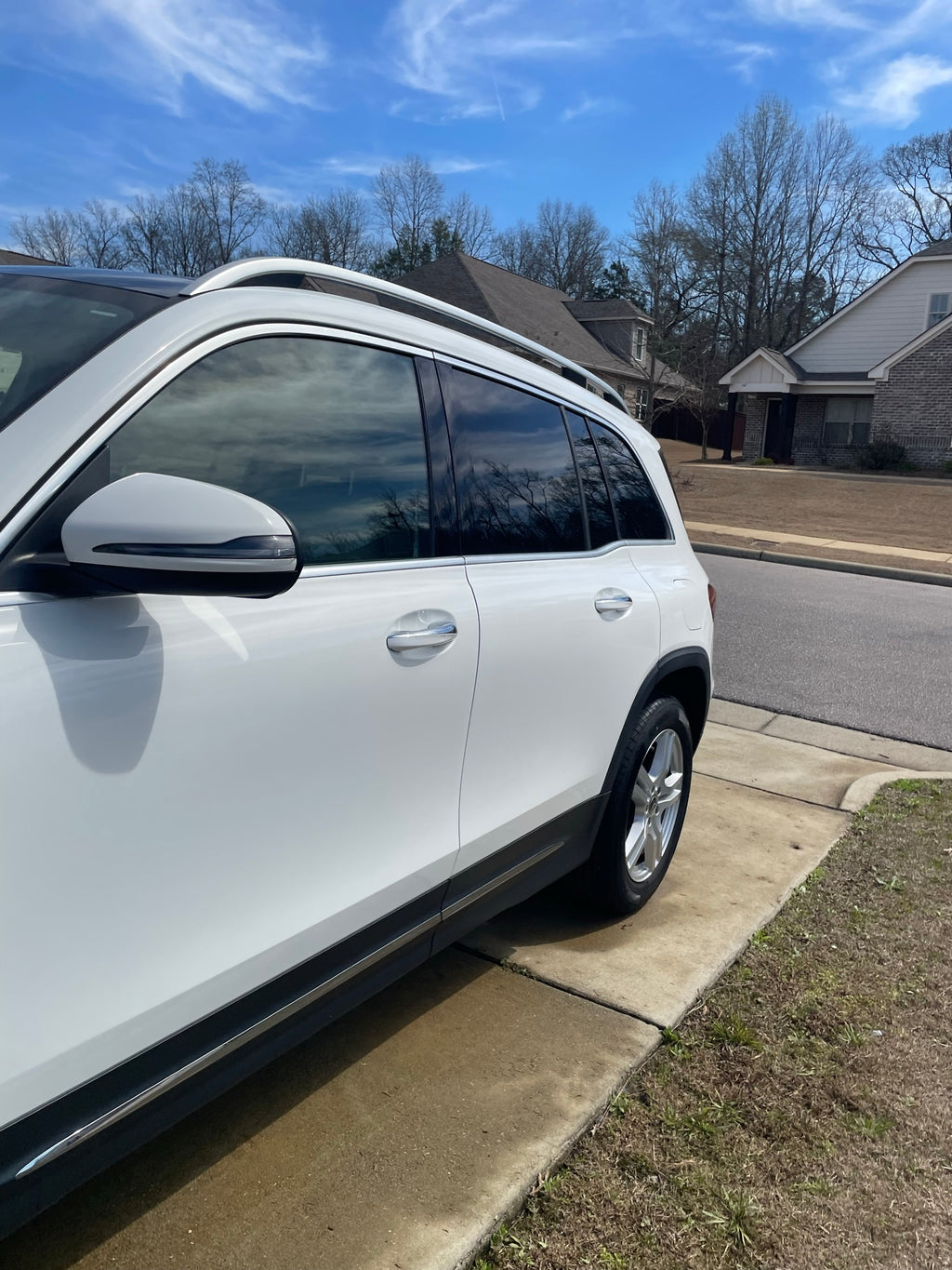 Mercedes Benz GLB Transformation