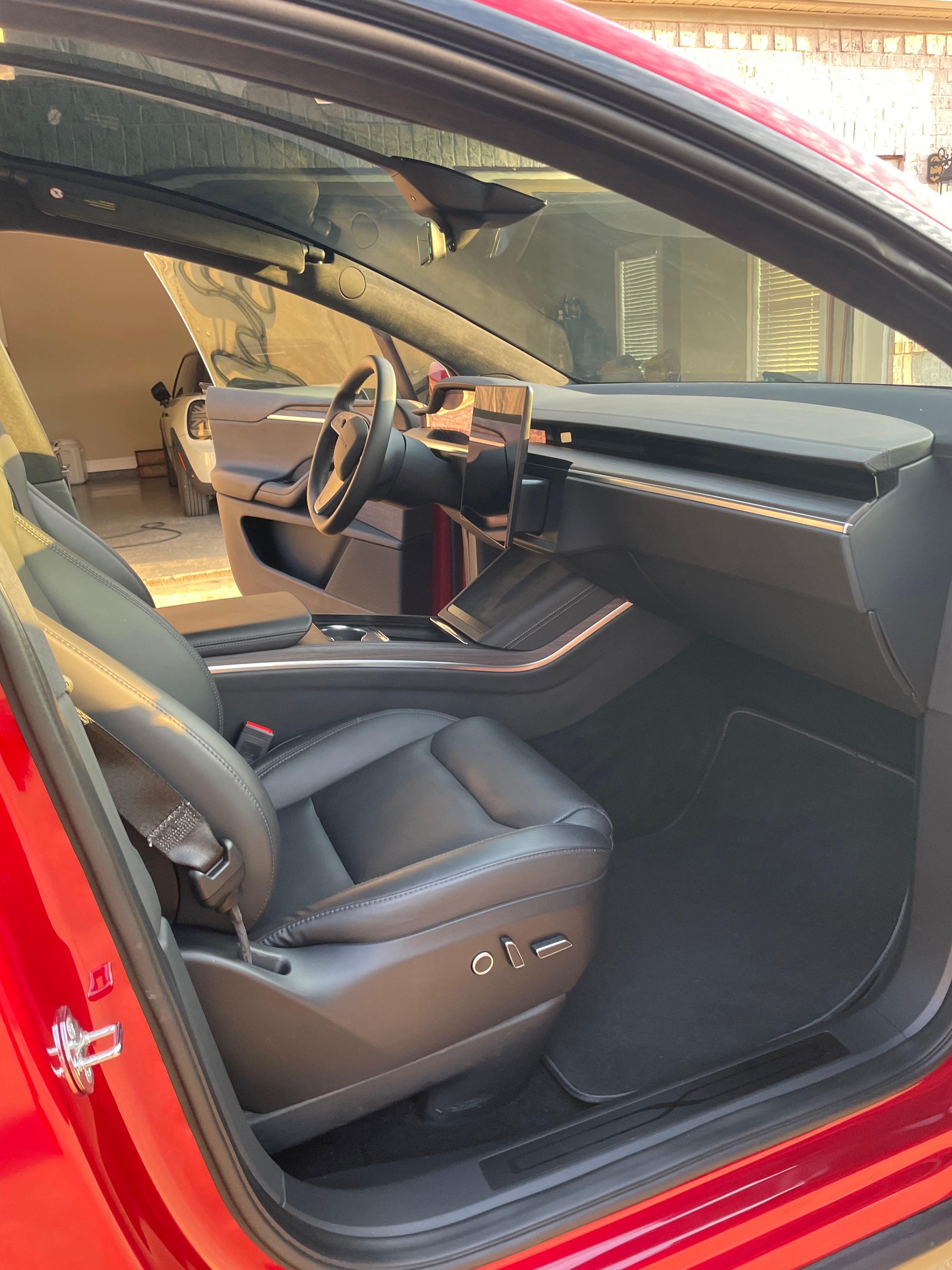 Tesla Model X Transformation