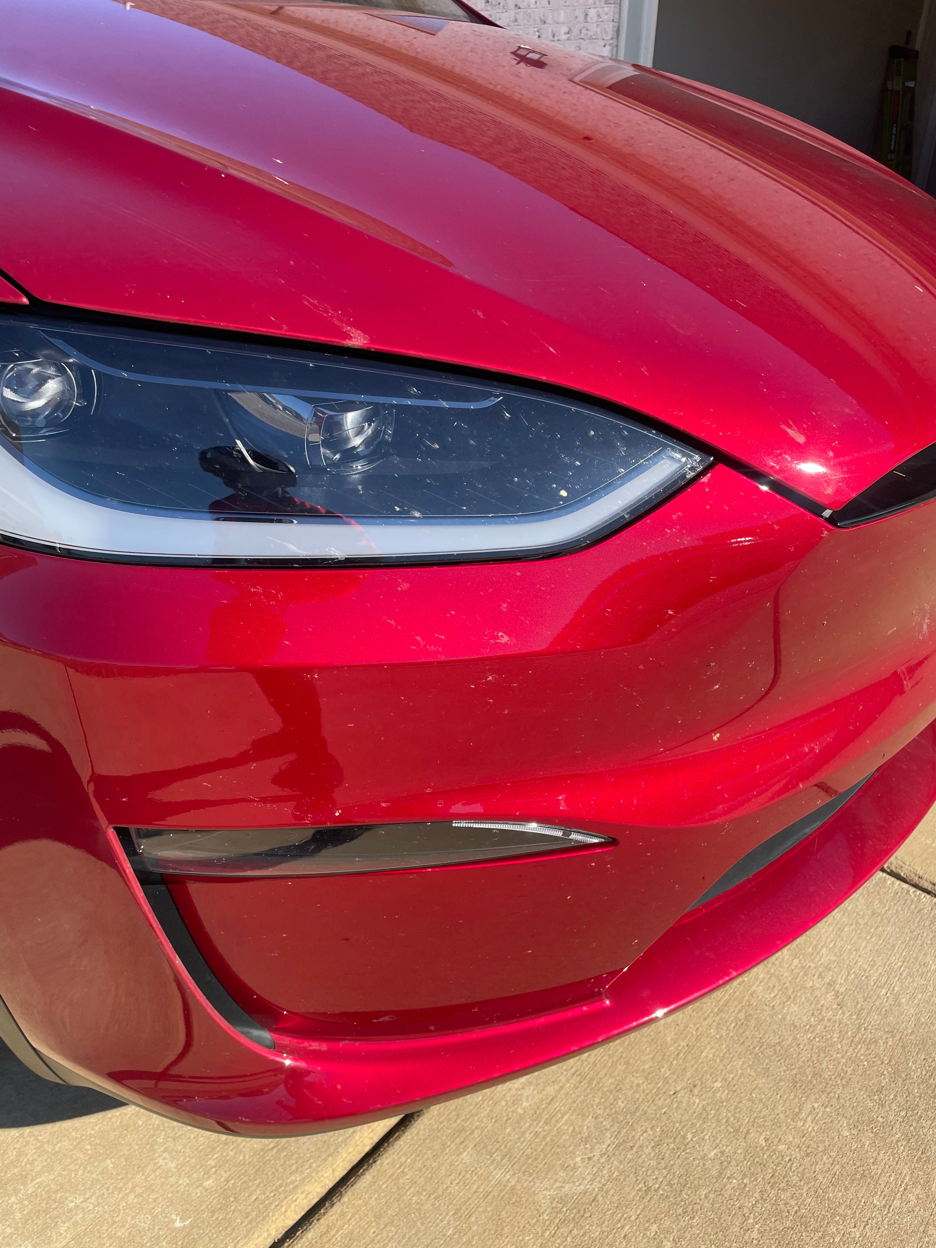 Tesla Model X Transformation