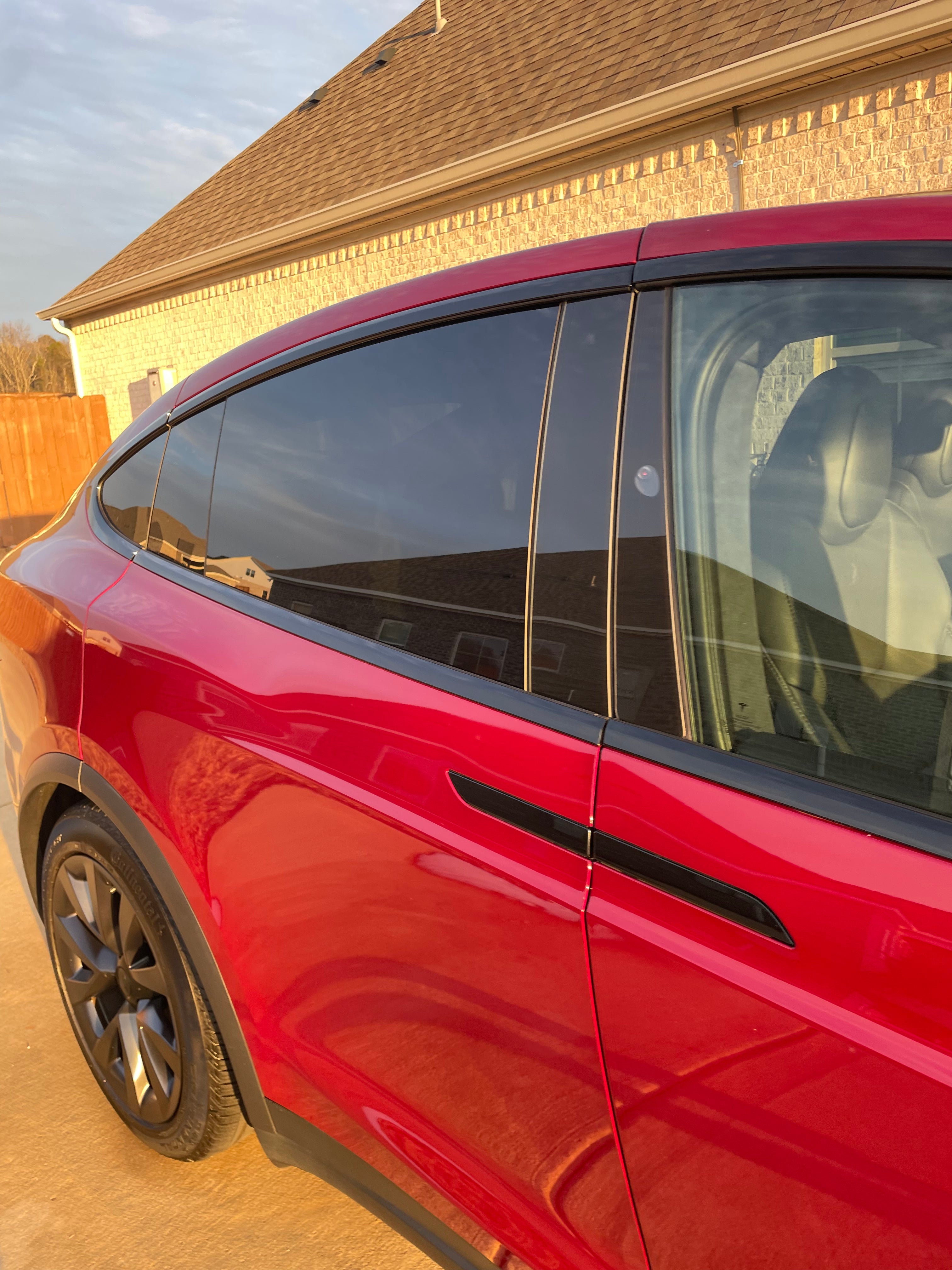 Tesla Model X Transformation