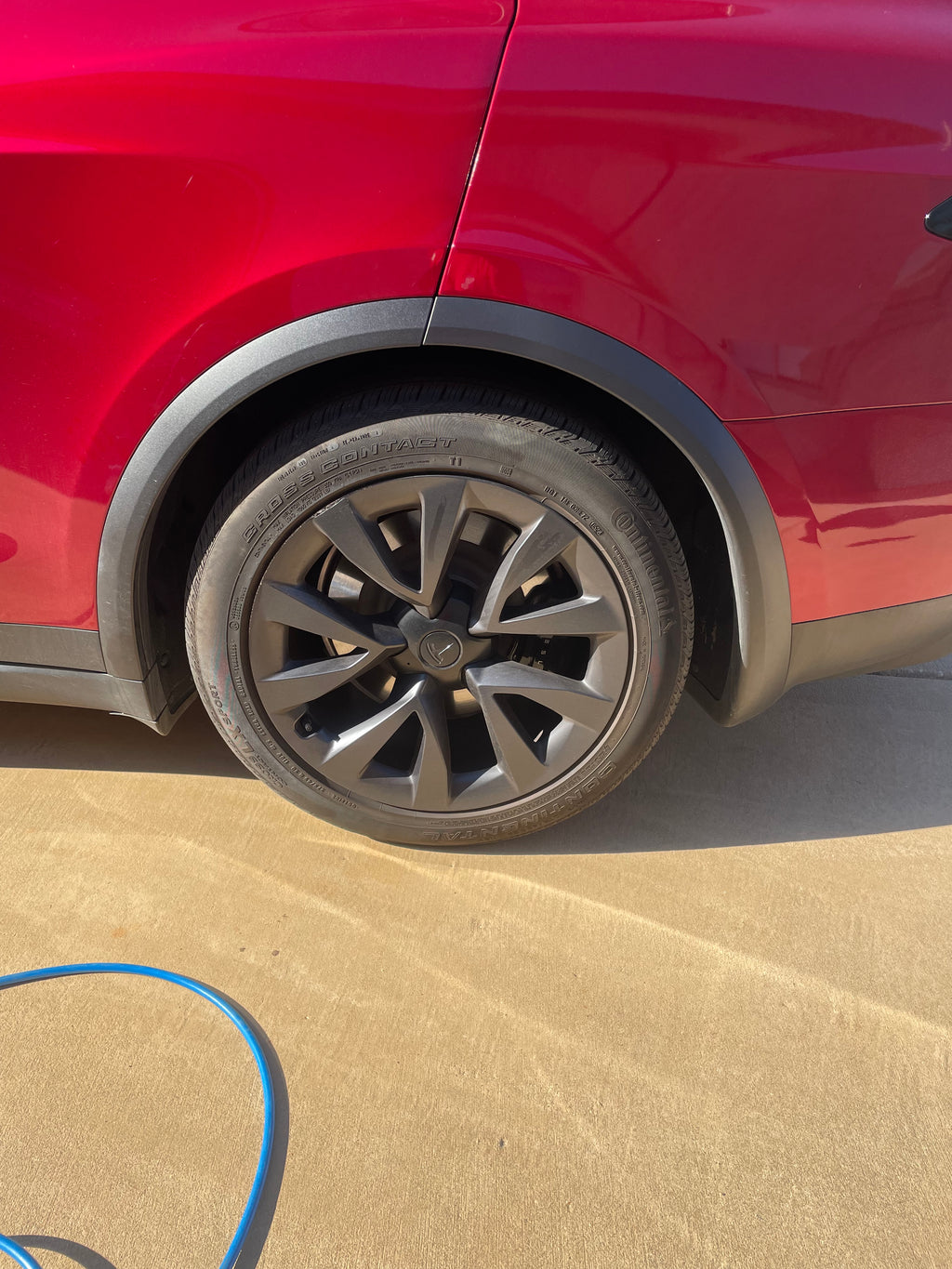 Tesla Model X Transformation