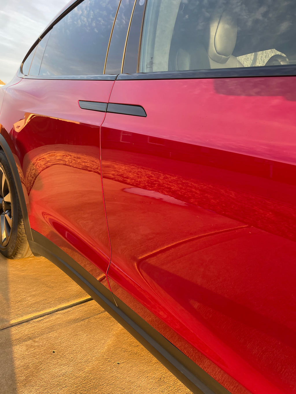 Tesla Model X Transformation
