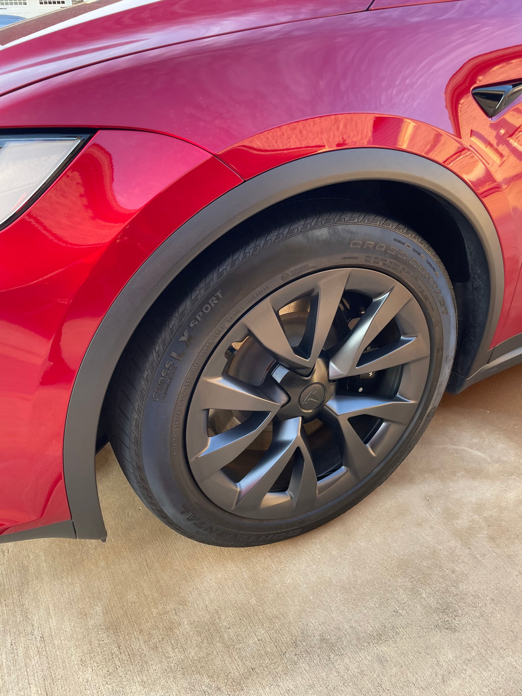 Tesla Model X Transformation