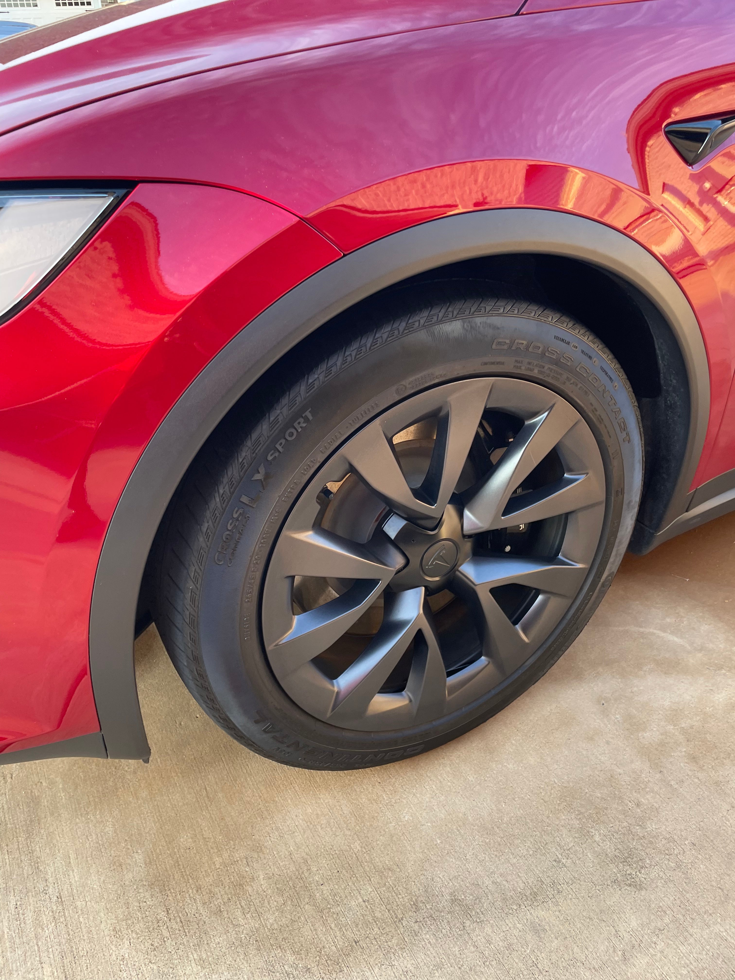 Tesla Model X Transformation