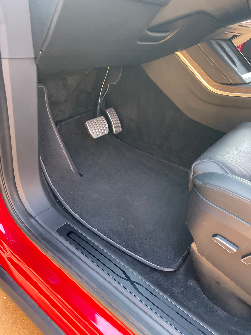 Tesla Model X Transformation