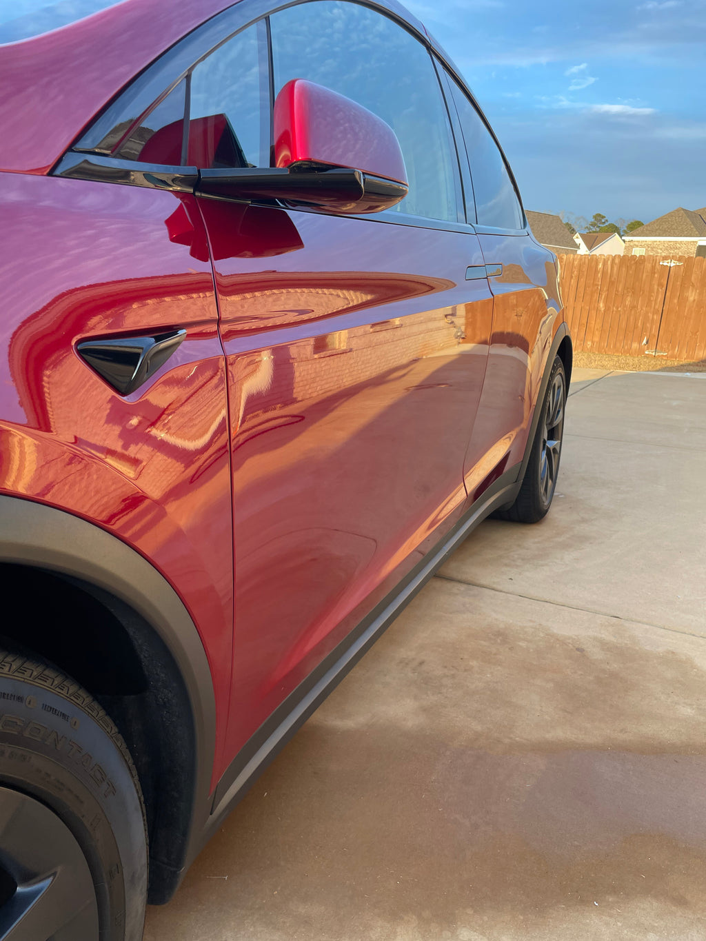 Tesla Model X Transformation