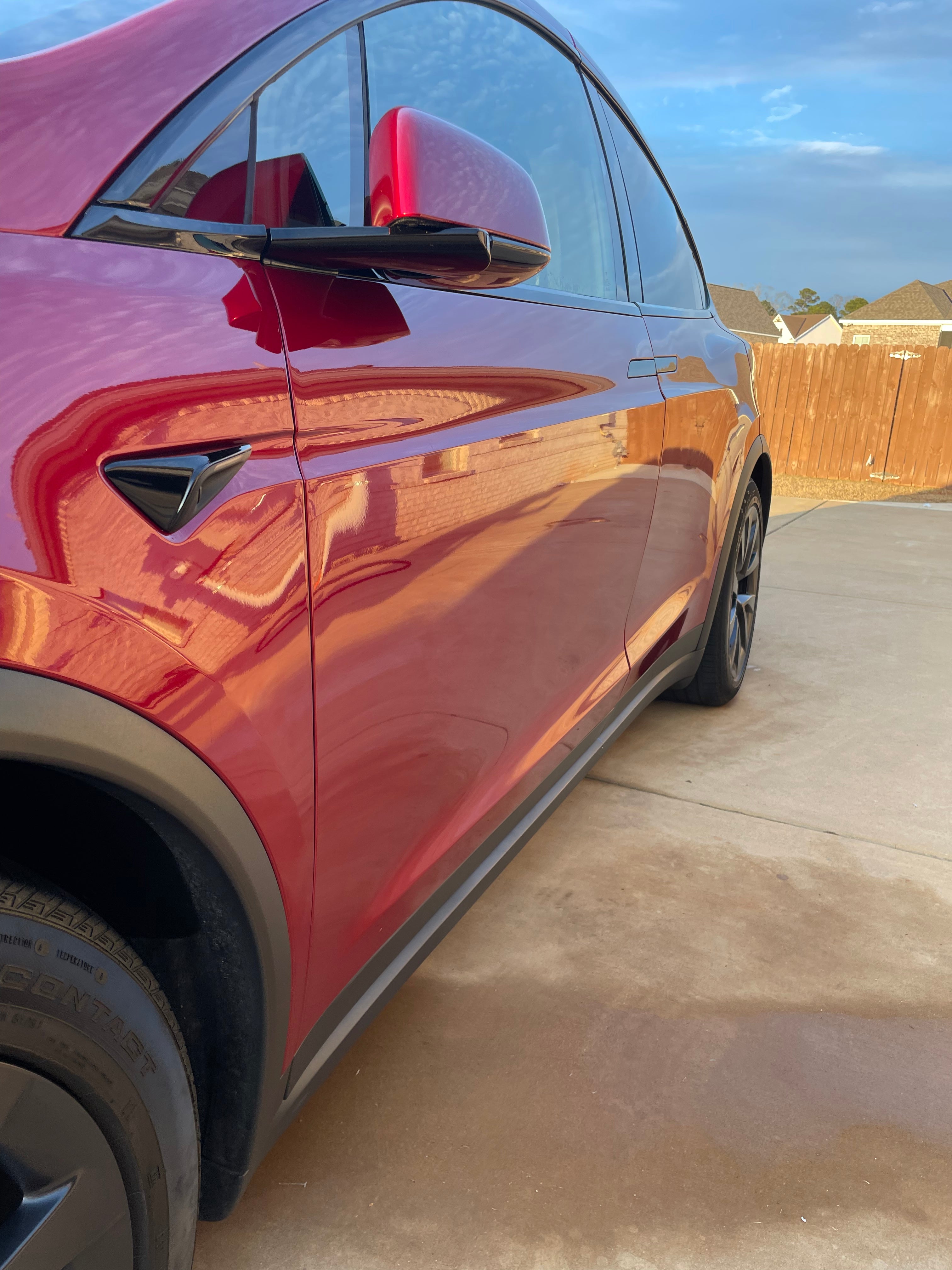 Tesla Model X Transformation