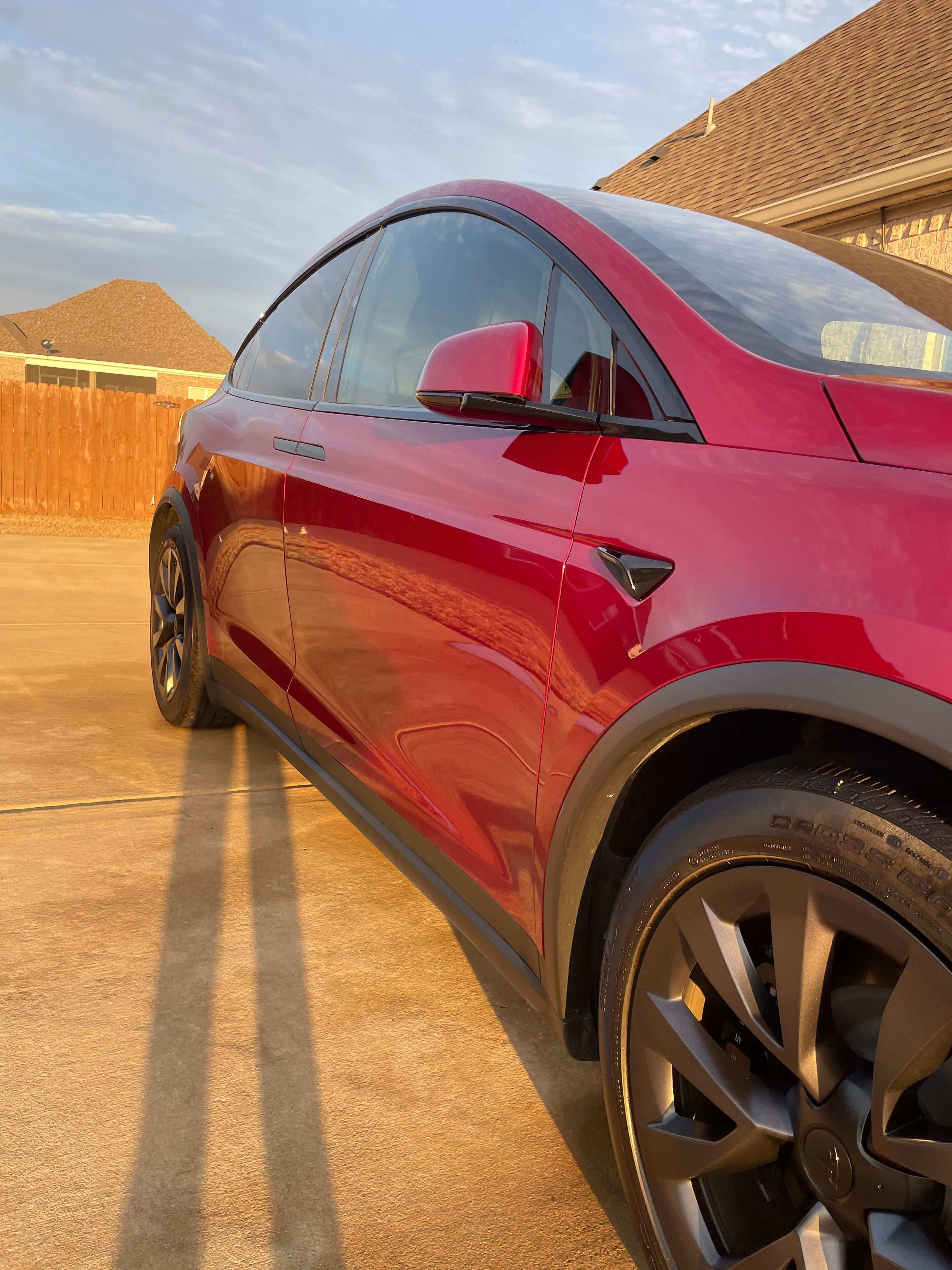 Tesla Model X Transformation