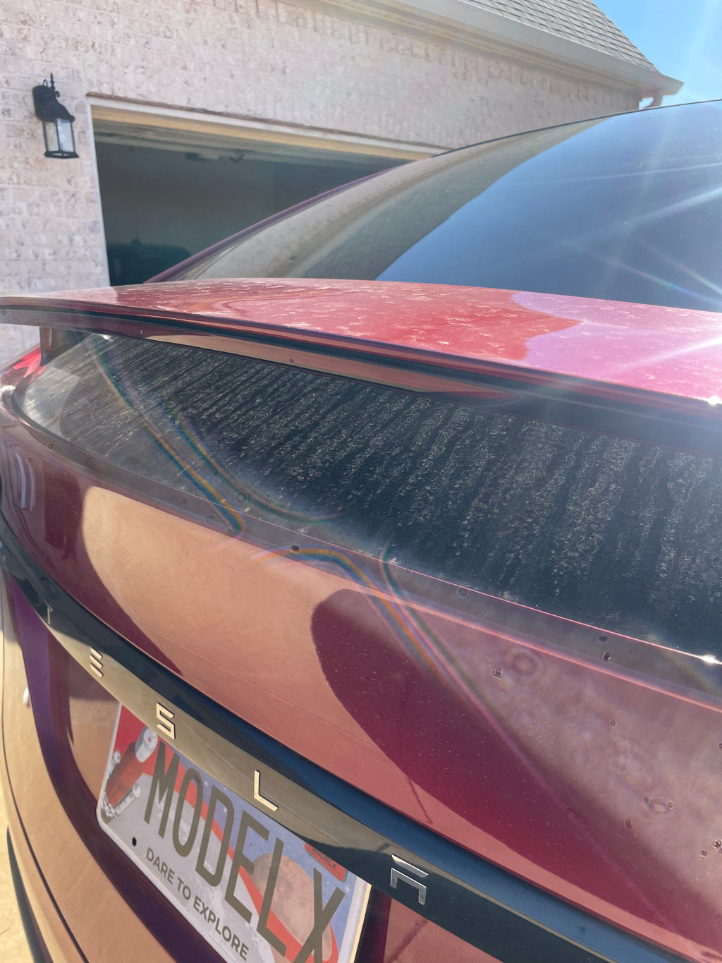 Tesla Model X Transformation