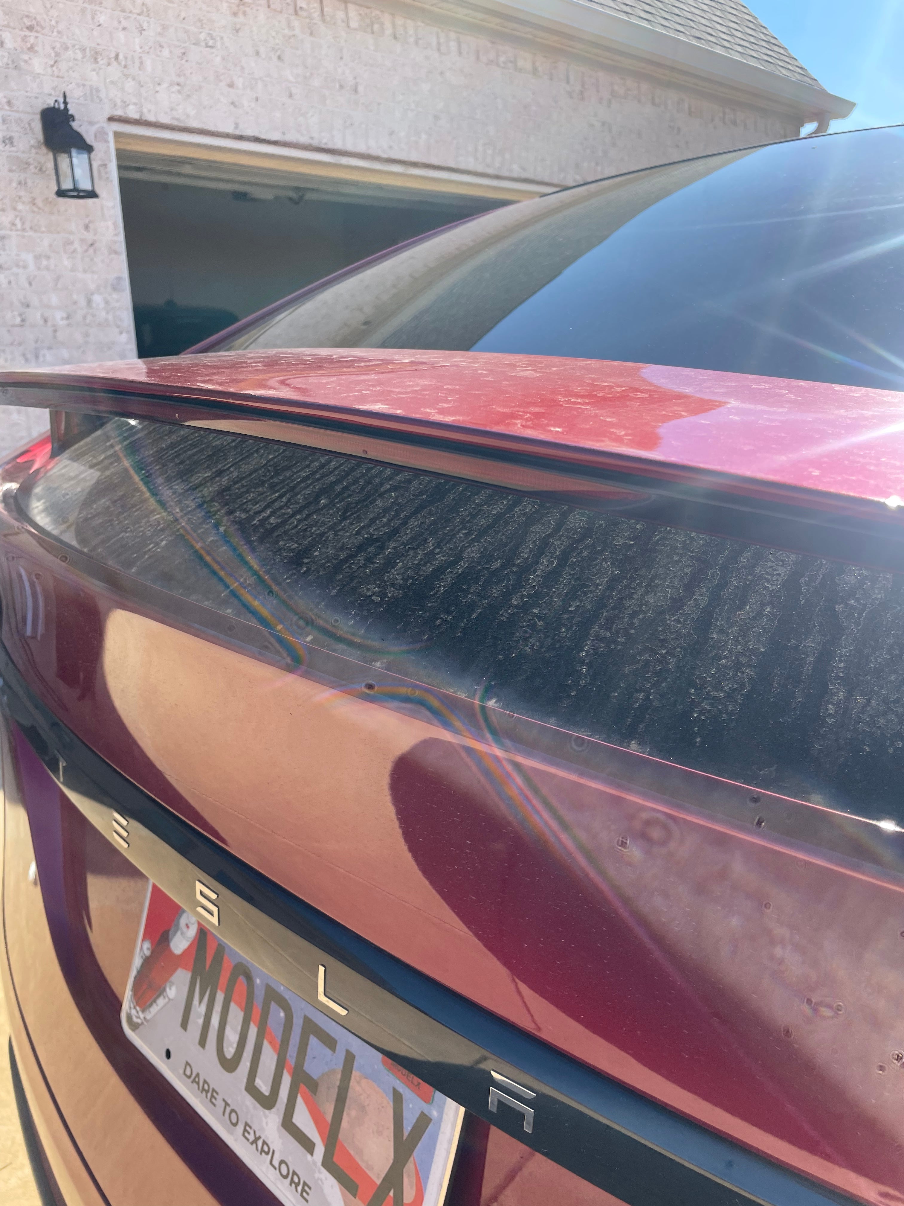 Tesla Model X Transformation