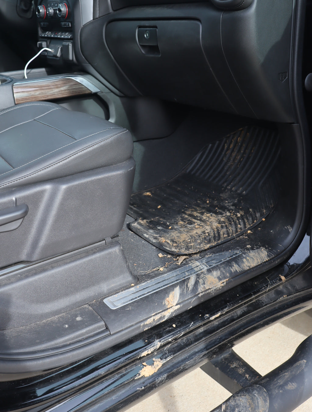 Interior Truck Transformation