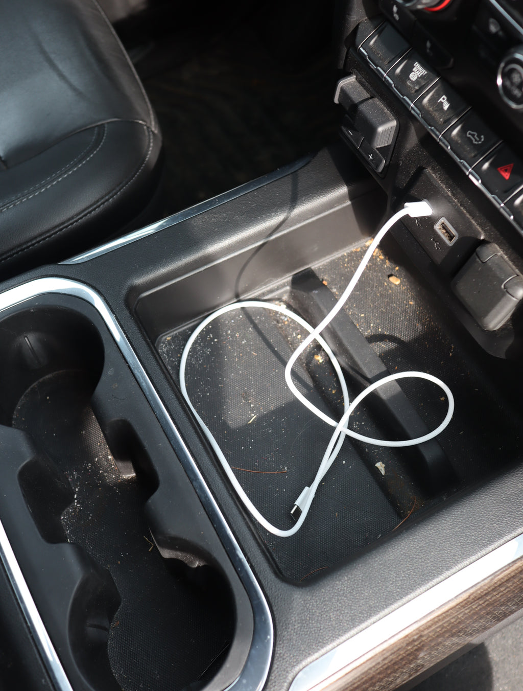 Interior Truck Transformation