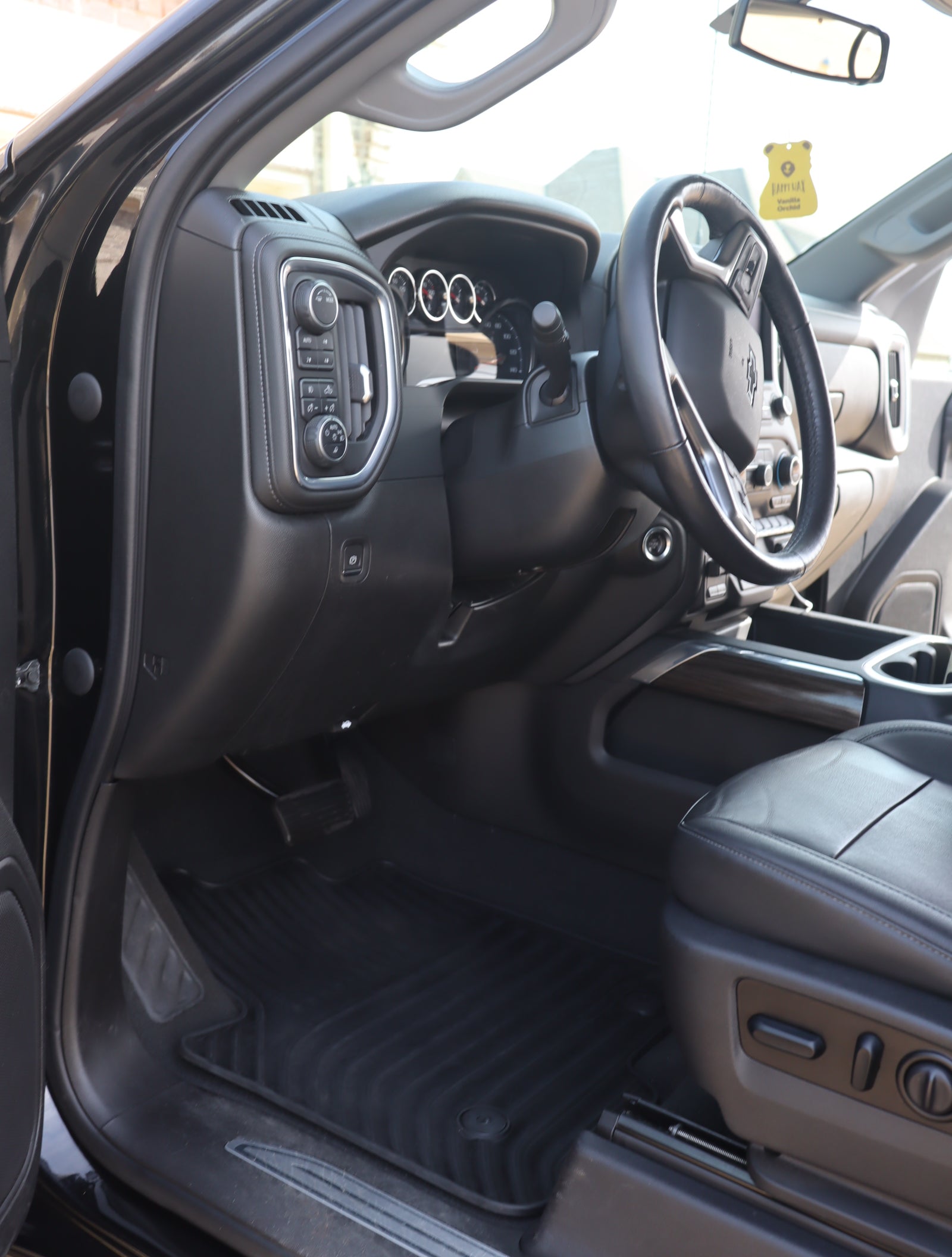Interior Truck Transformation