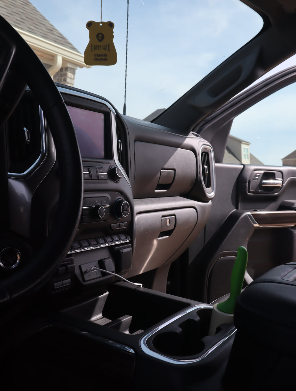 Interior Truck Transformation