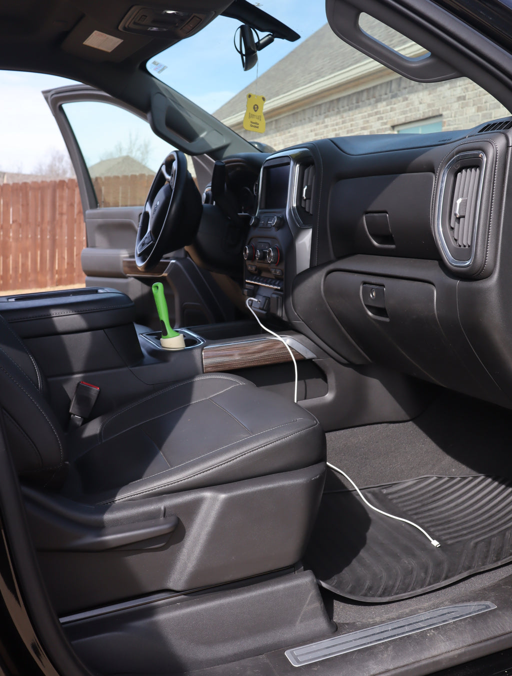 Interior Truck Transformation