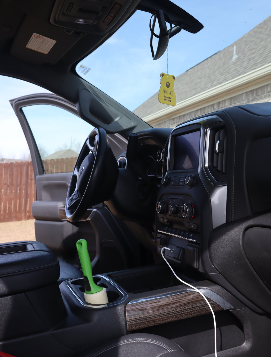 Interior Truck Transformation