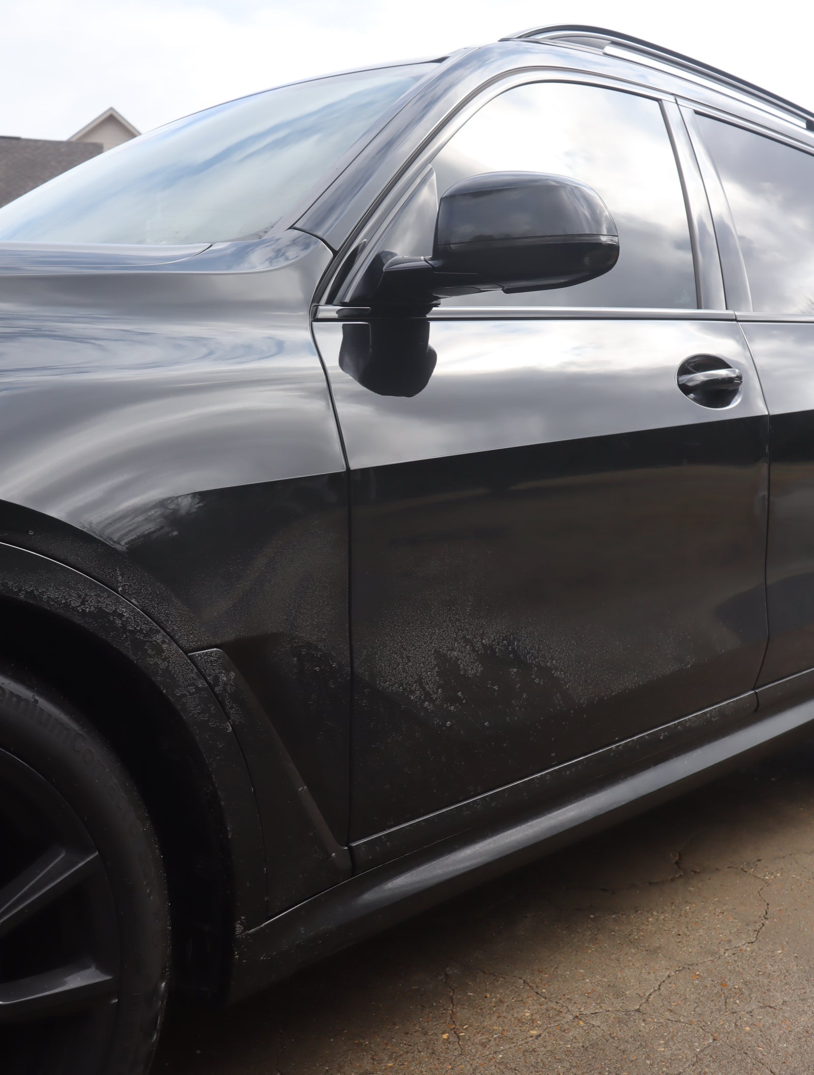 BMW X7 Transformation