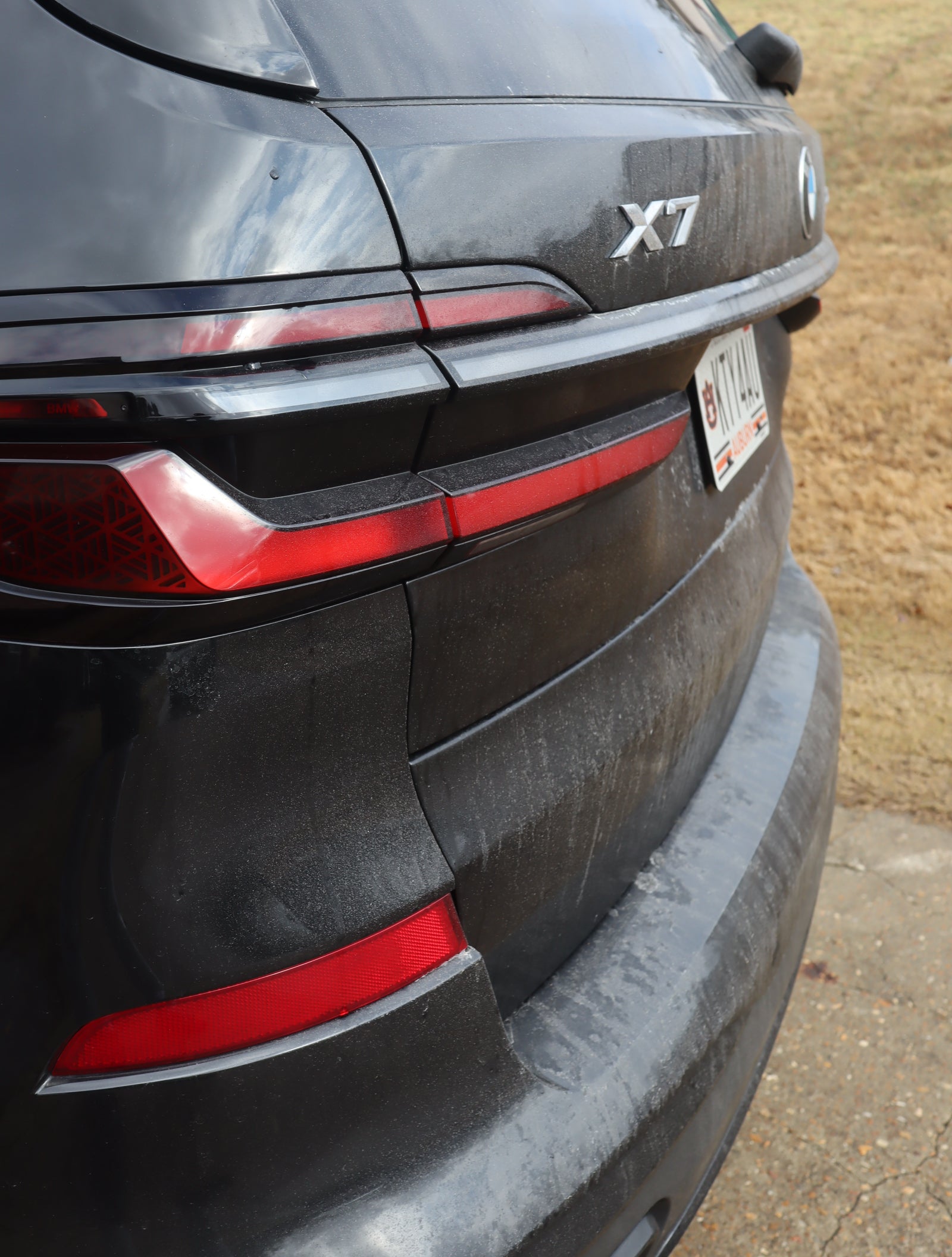 BMW X7 Transformation