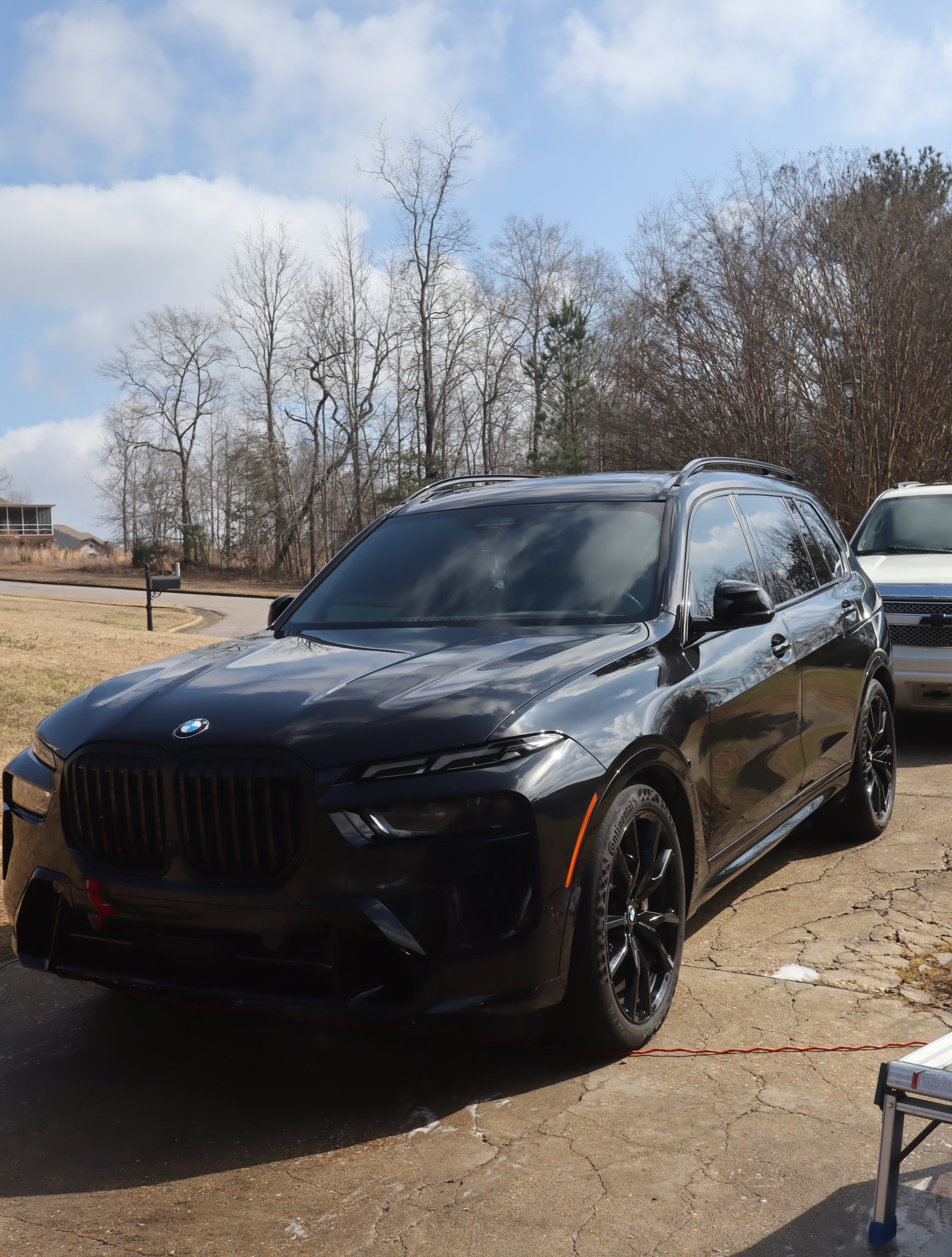 BMW X7 Transformation