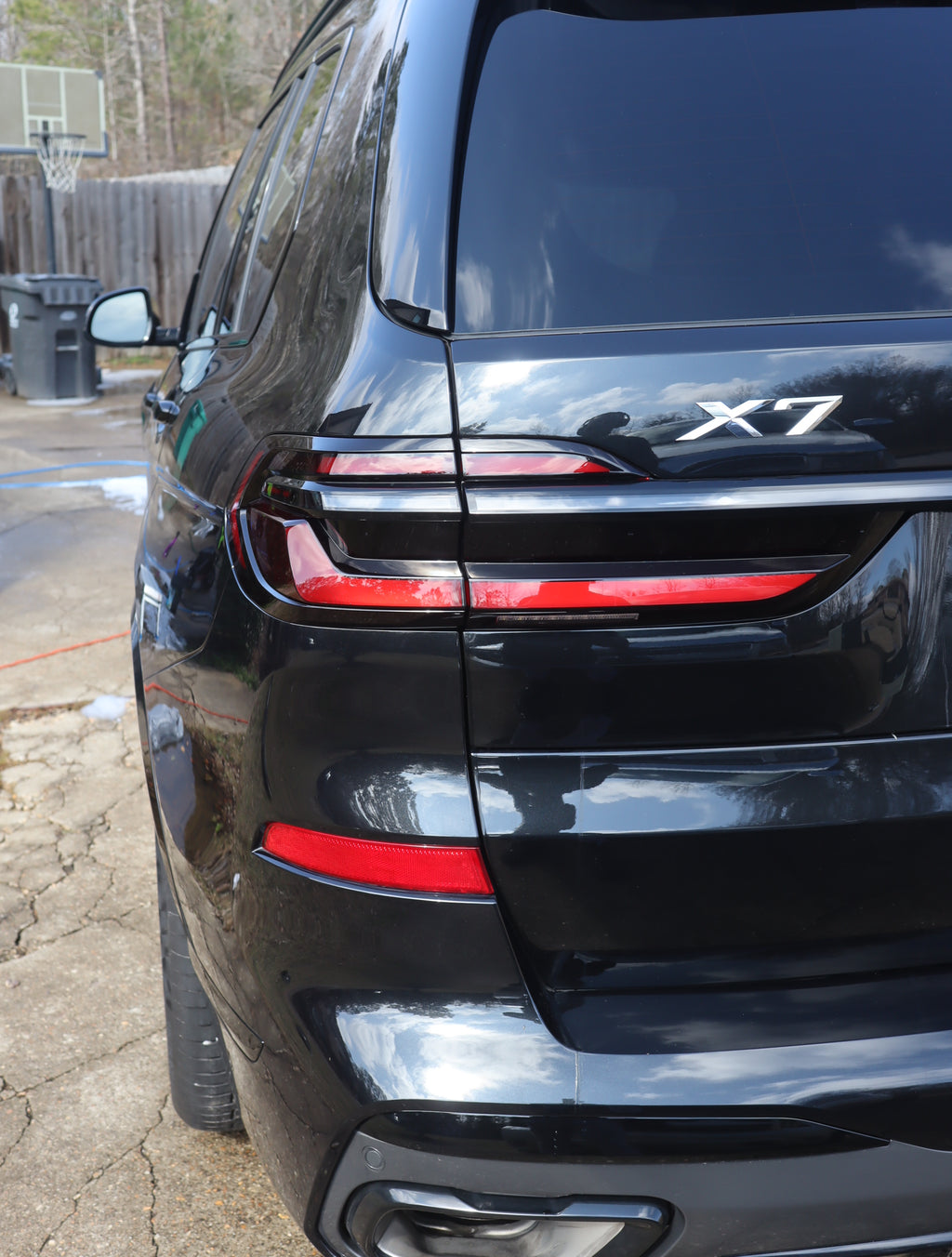 BMW X7 Transformation